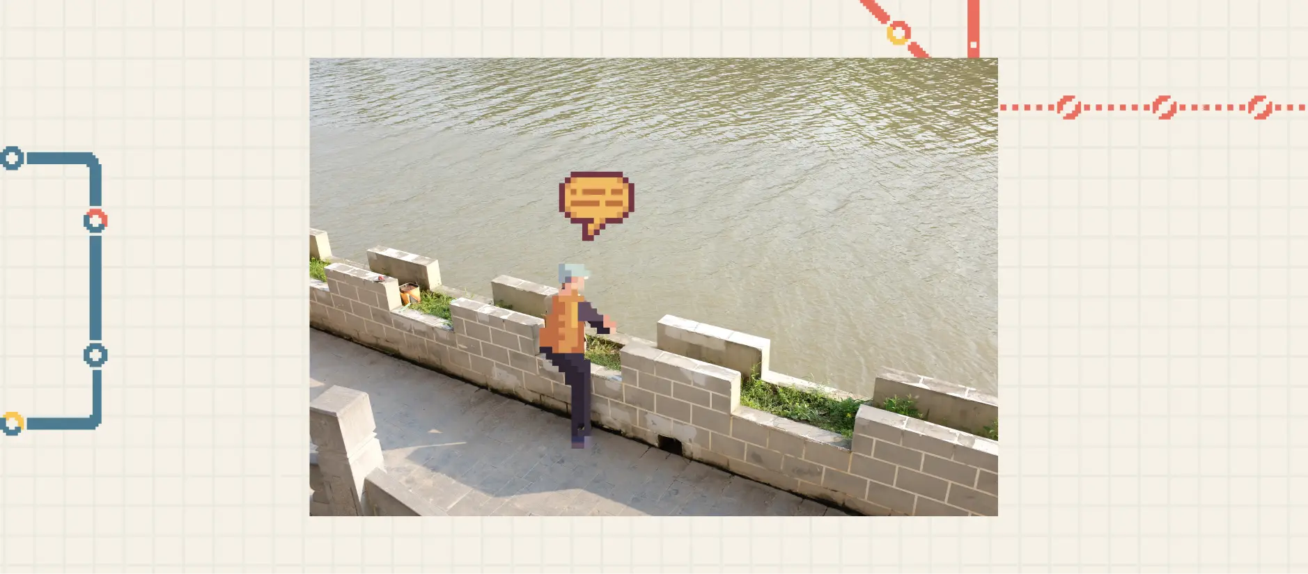 An image to describe post