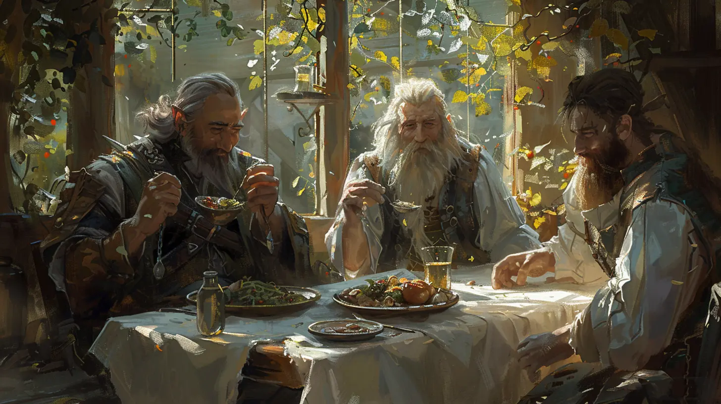 An image to describe post