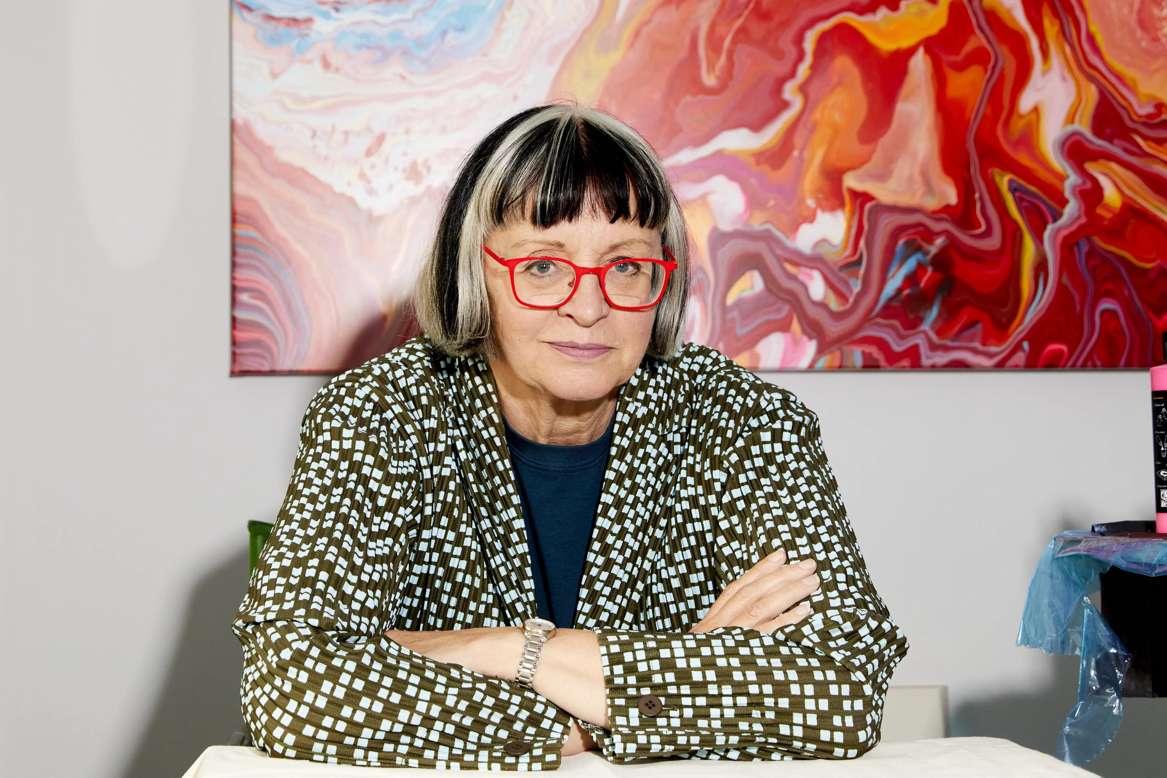 An image to describe post