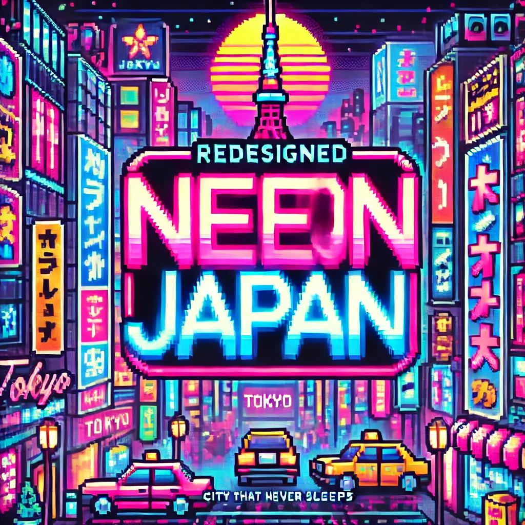 Neon Japan 中文