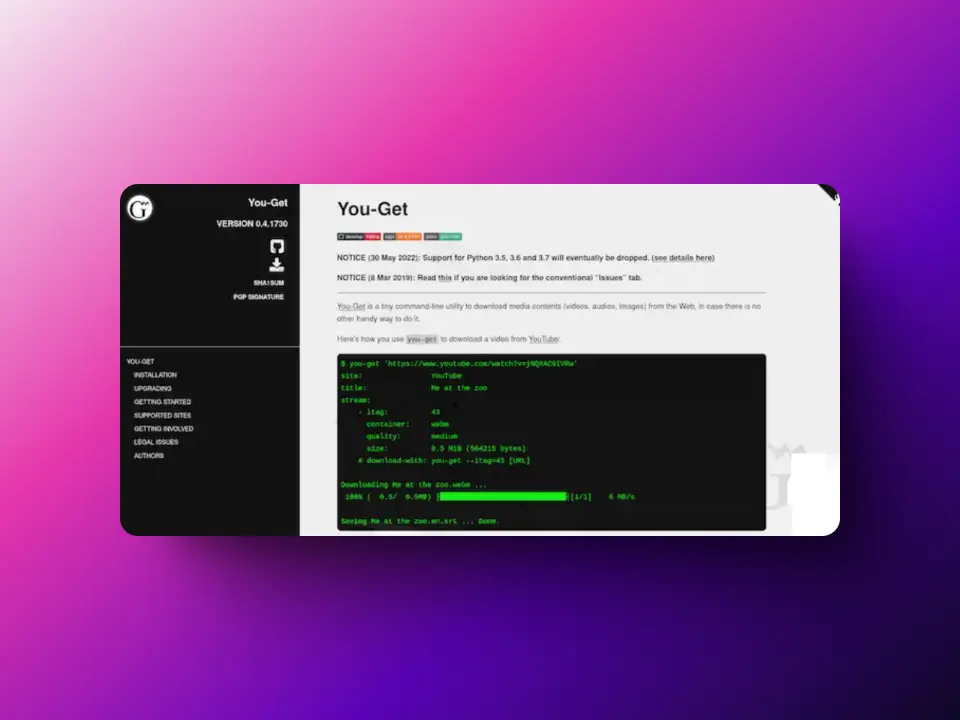 An image to describe post