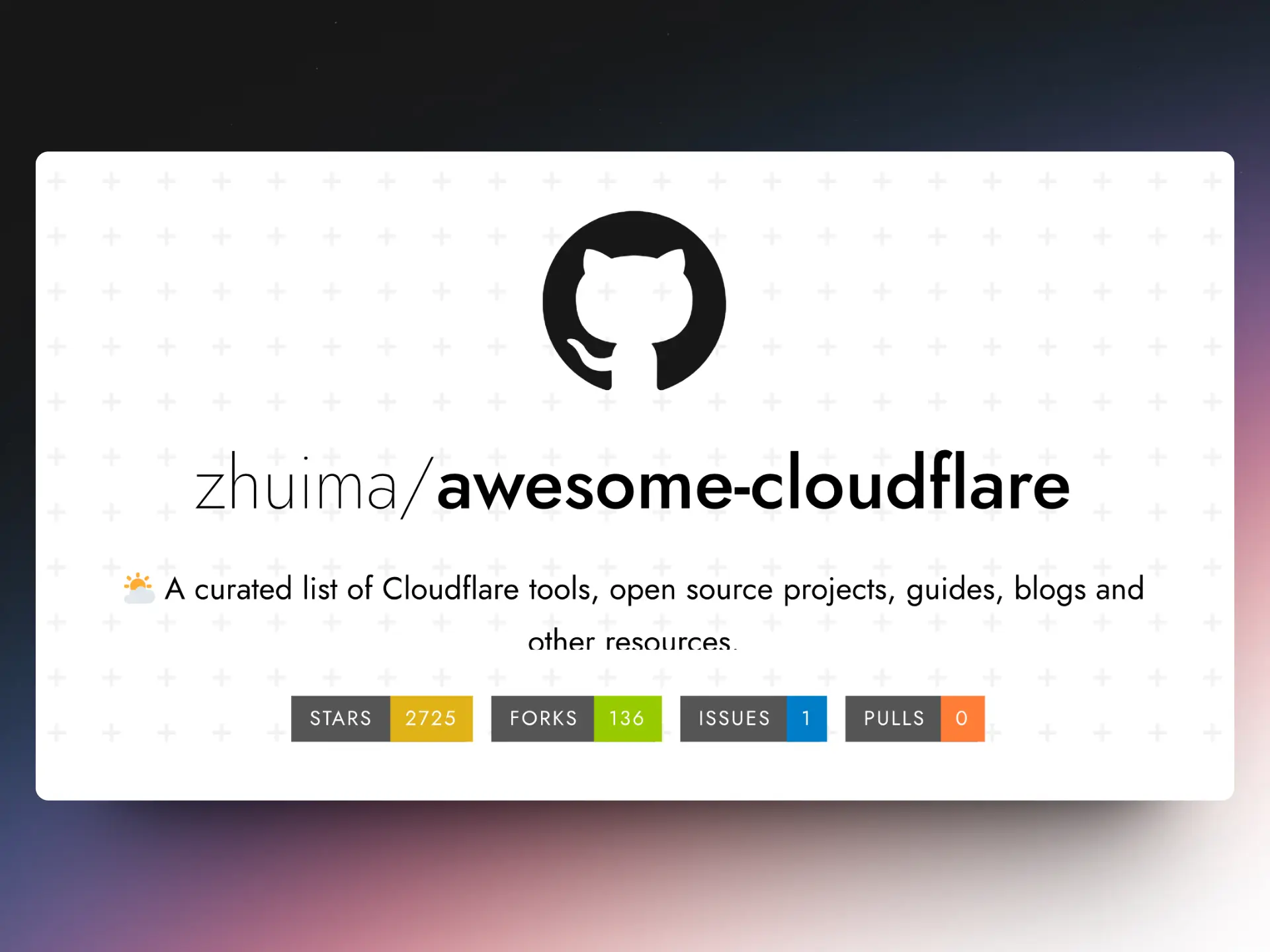 An image to describe post