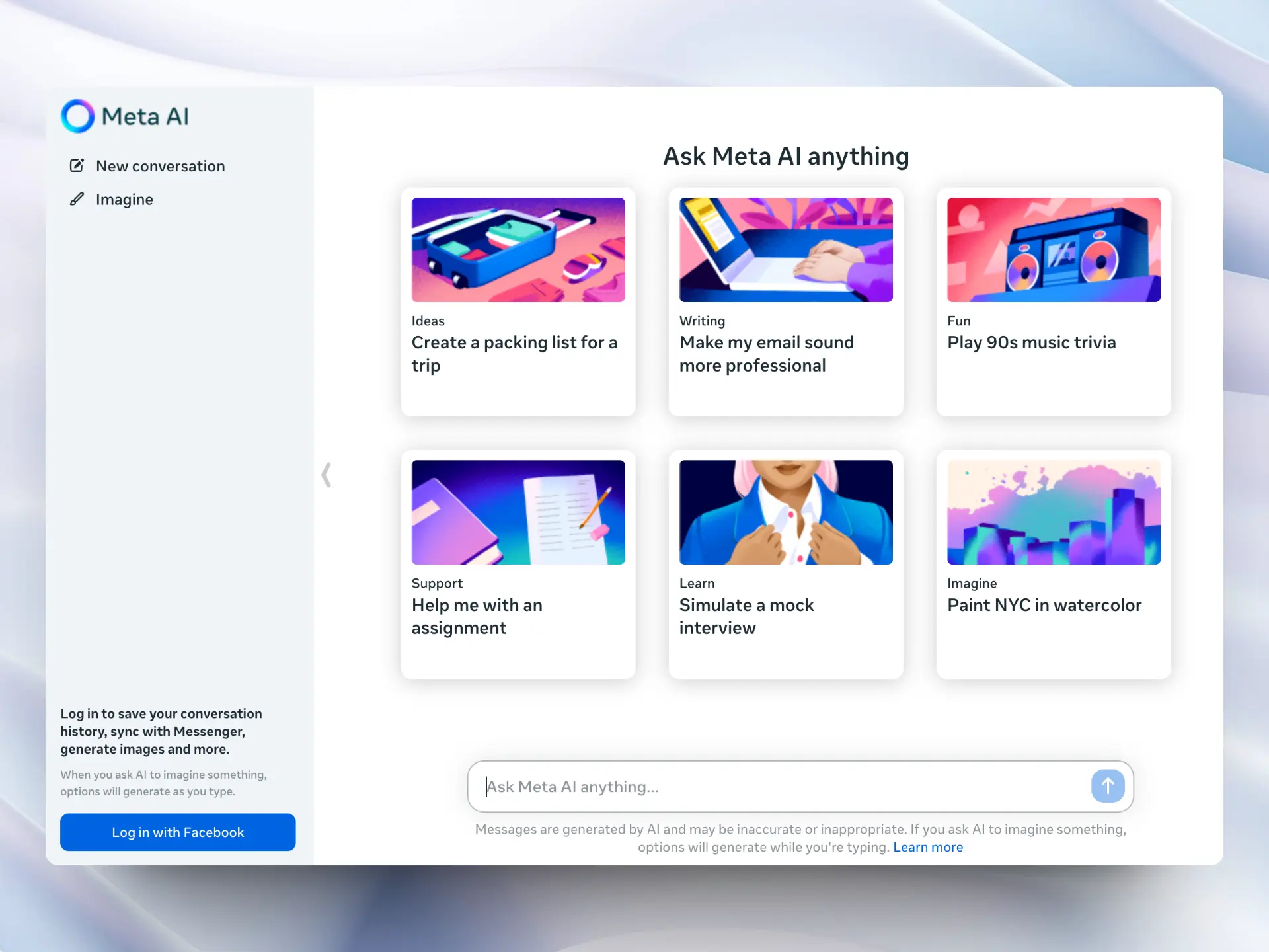 An image to describe post