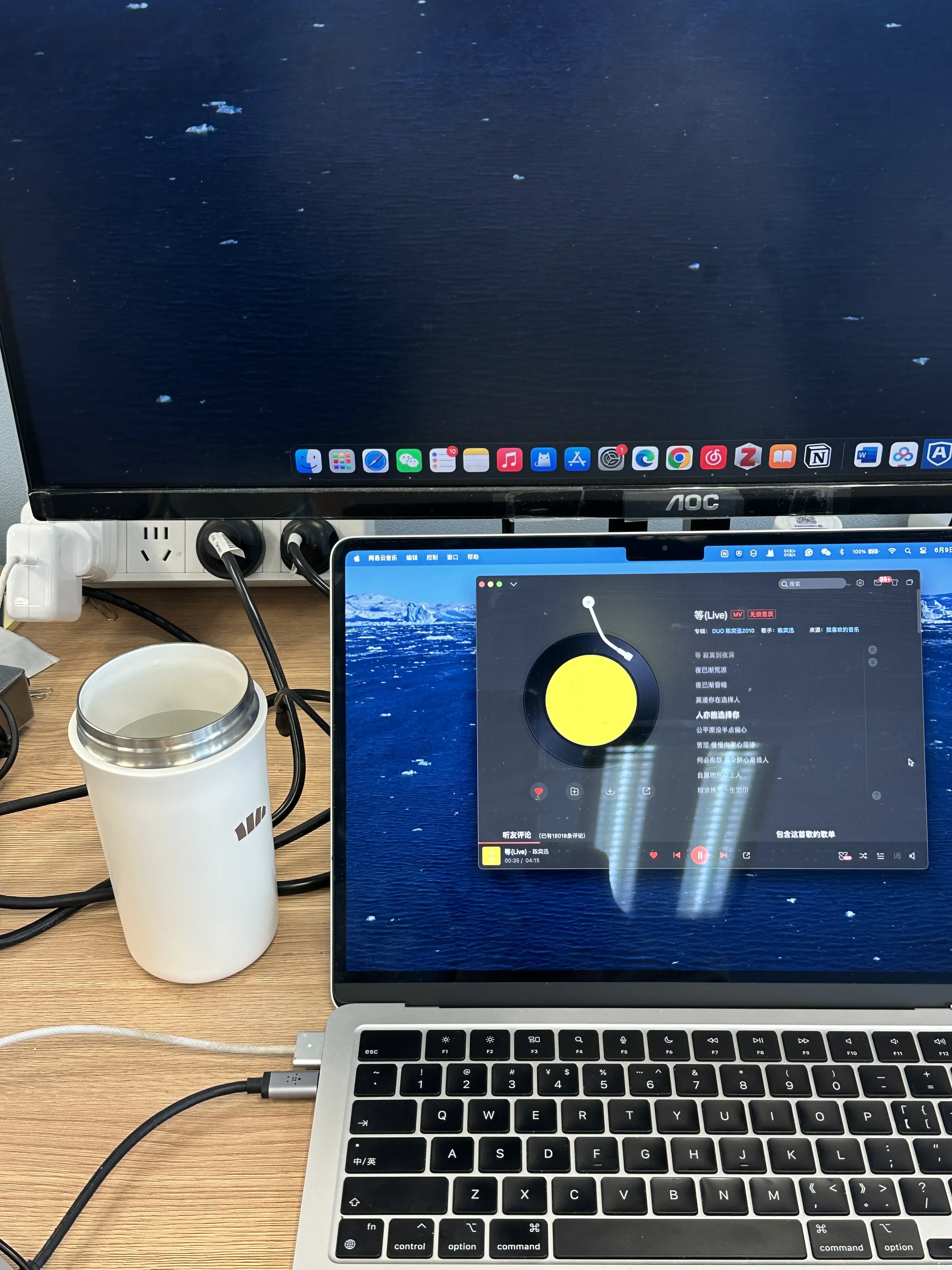 An image to describe post