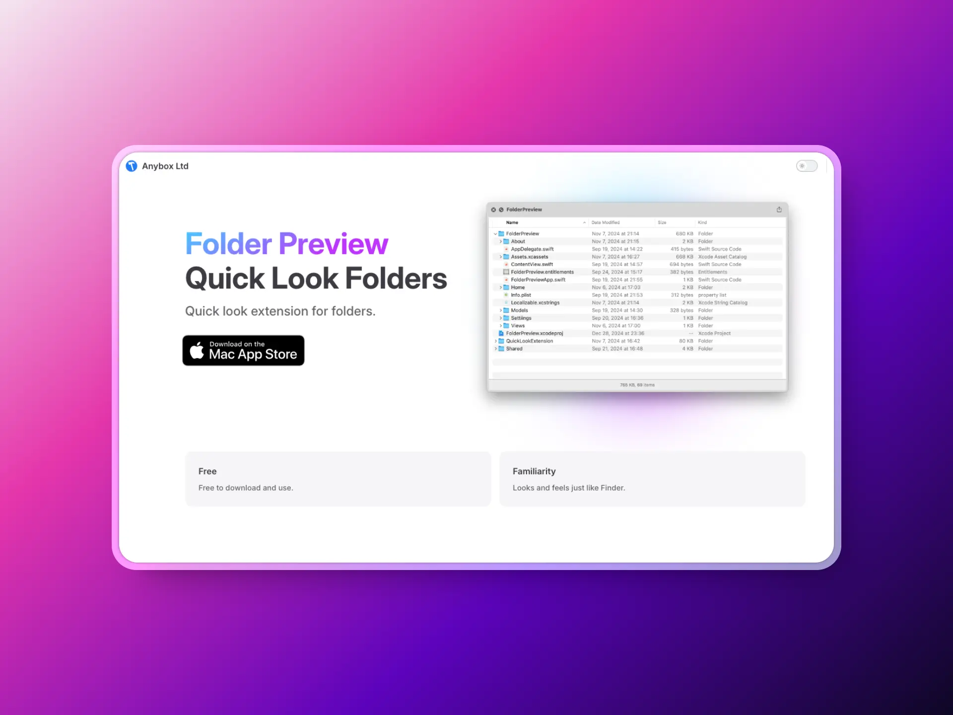 An image to describe post