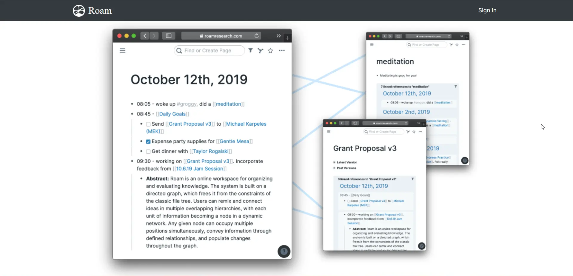 【编译（极致缩略版）】笔记文艺复兴 Roam Research 带来了什么？