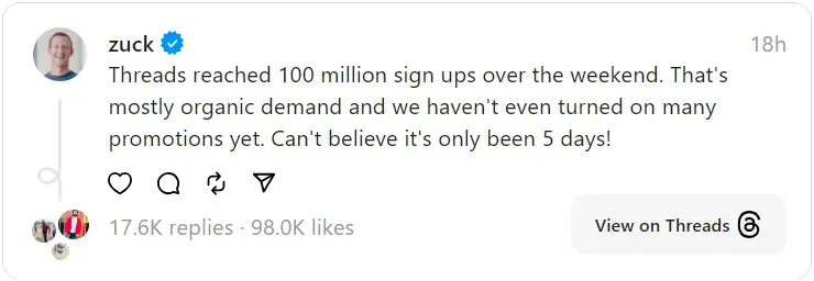 An image to describe post