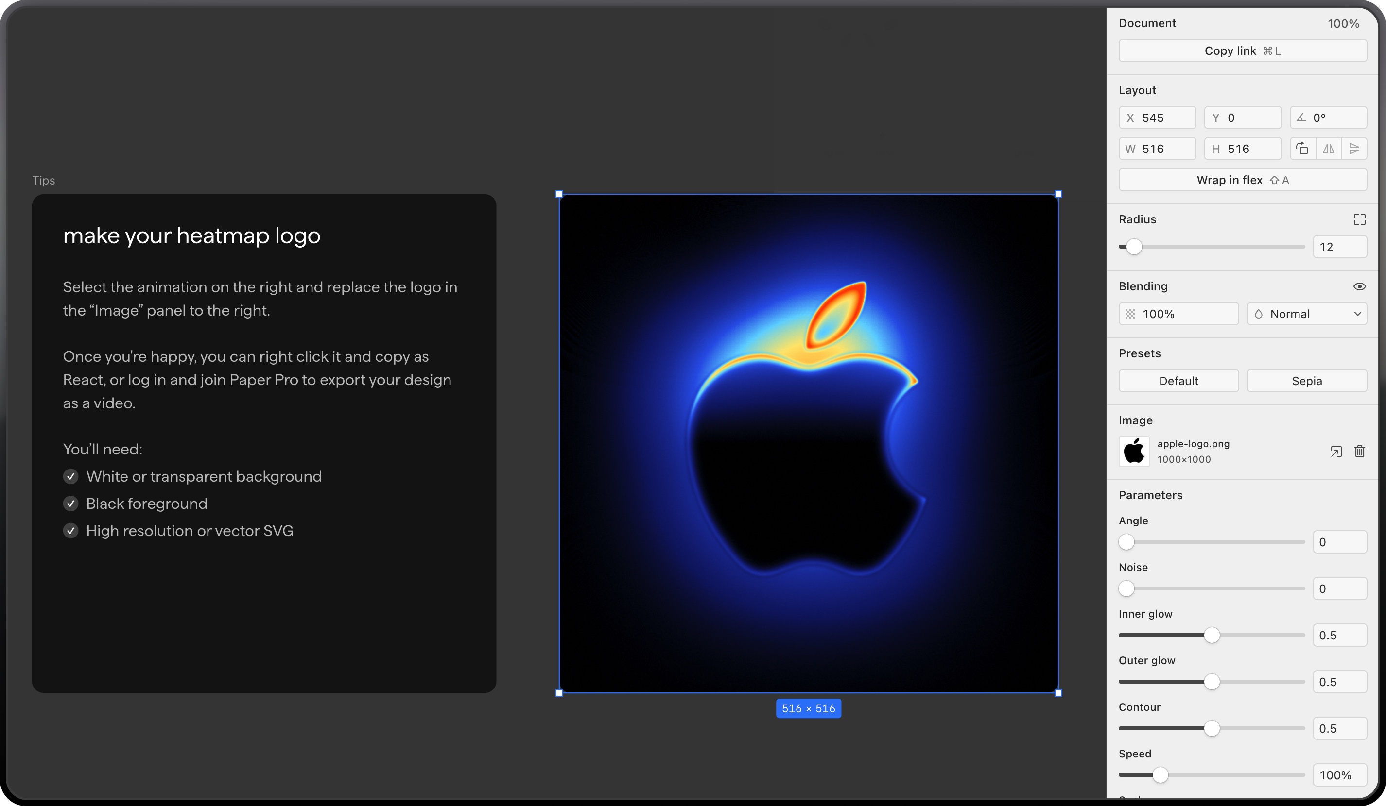 An image to describe post