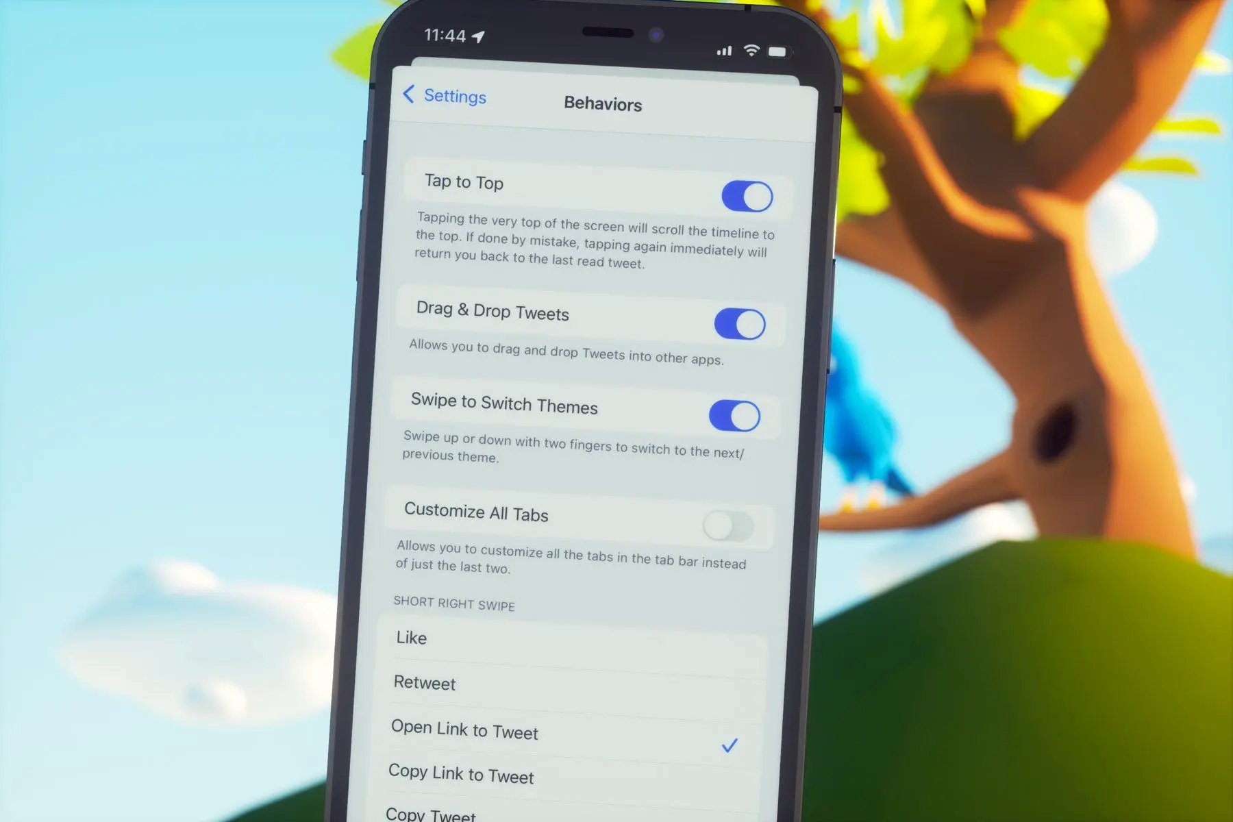 An image to describe post