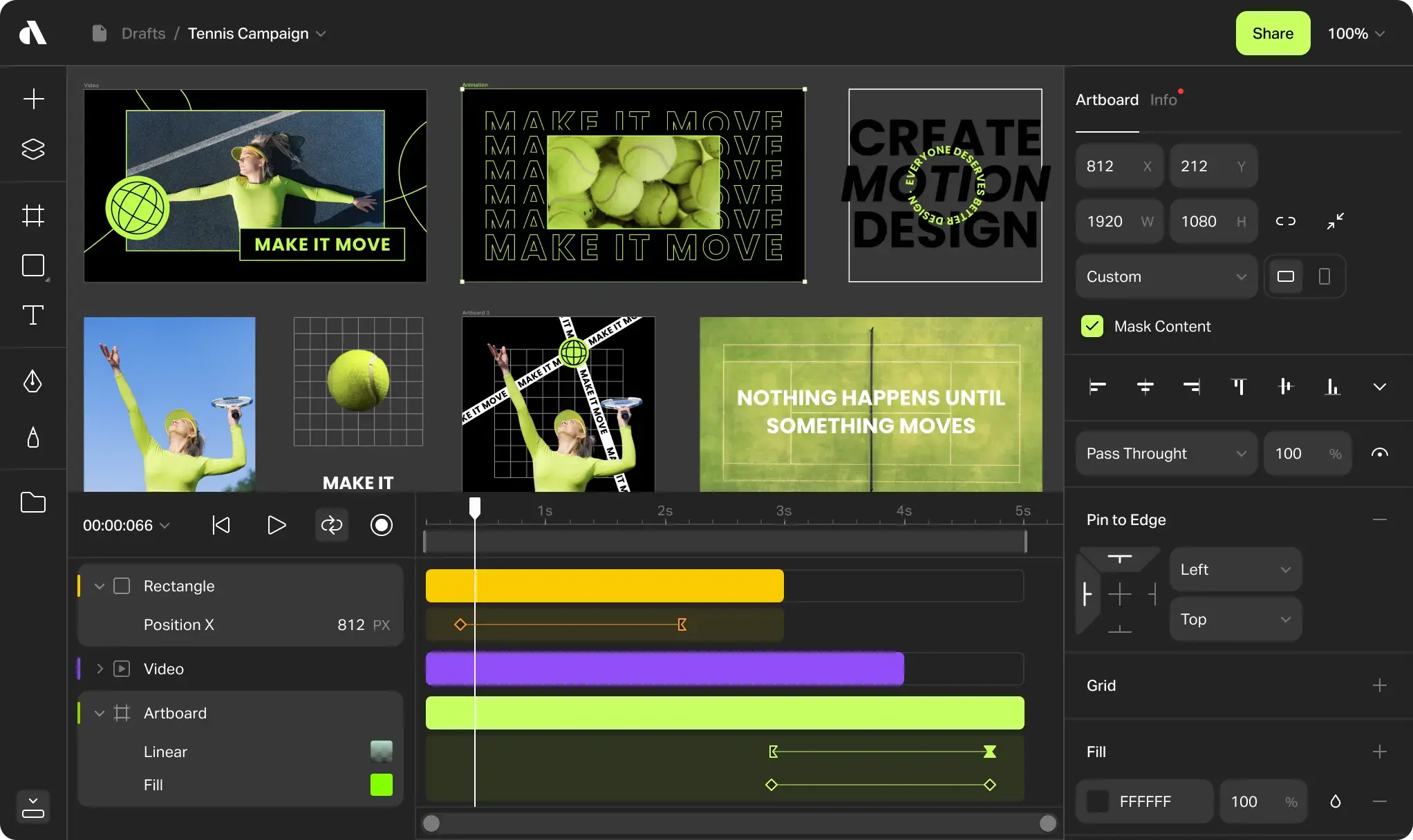 An image to describe post