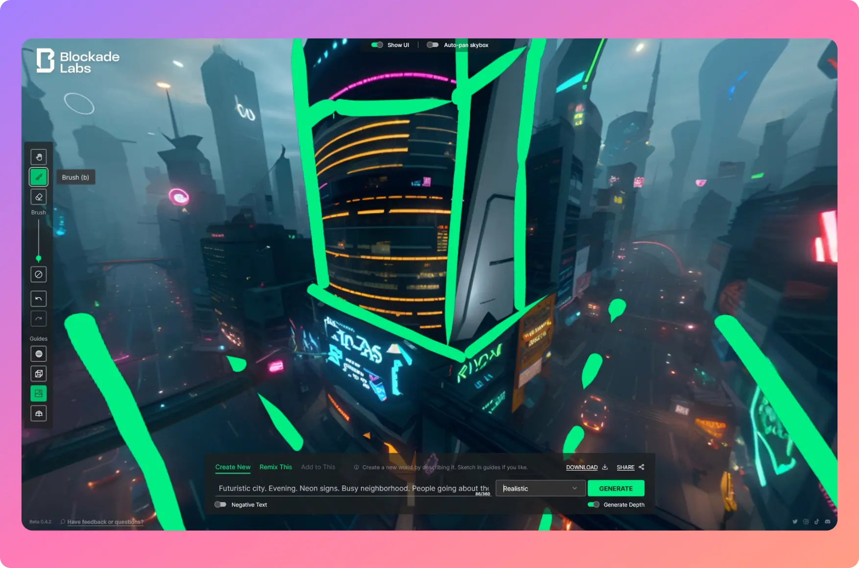 An image to describe post