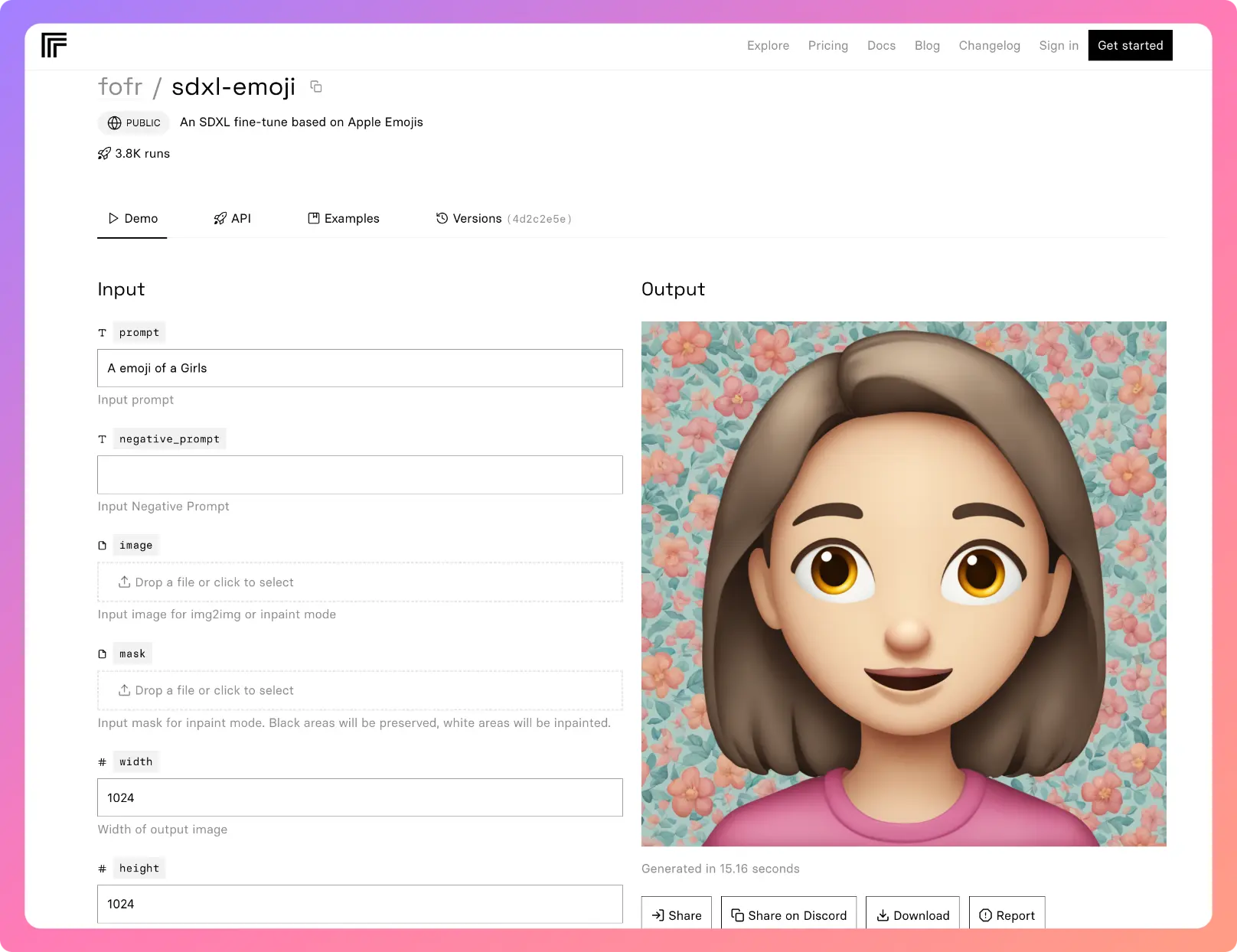 An image to describe post