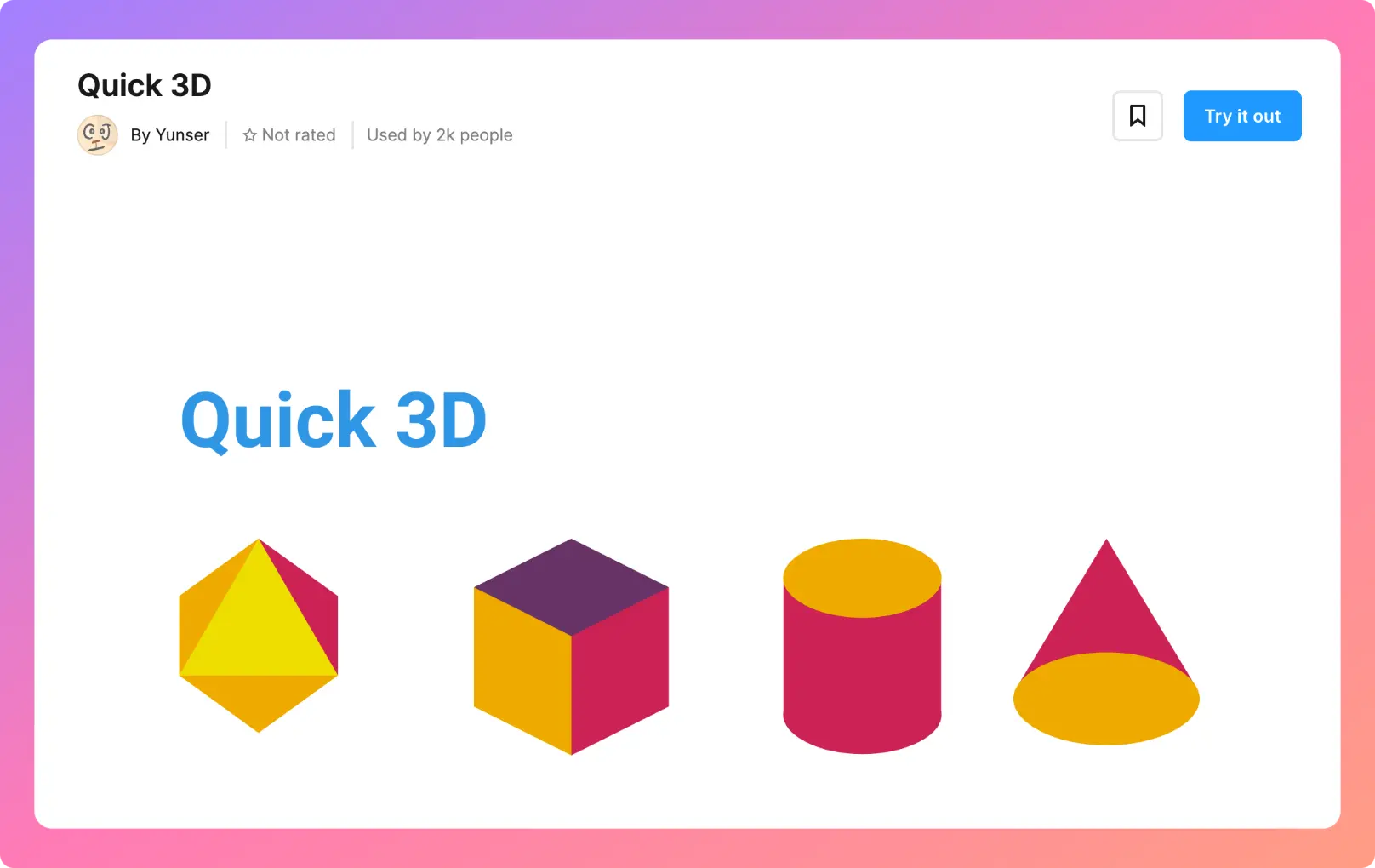 An image to describe post