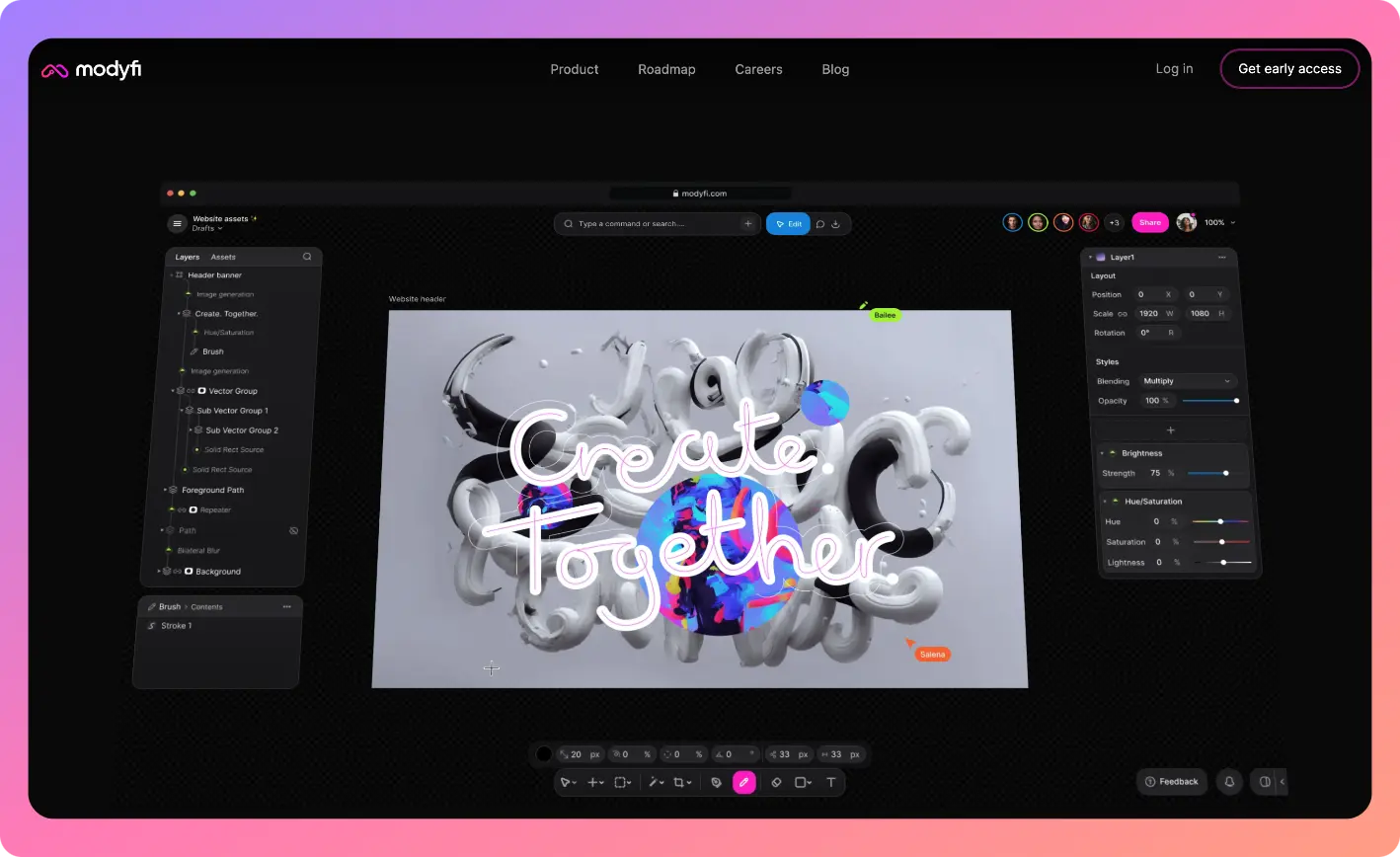 An image to describe post