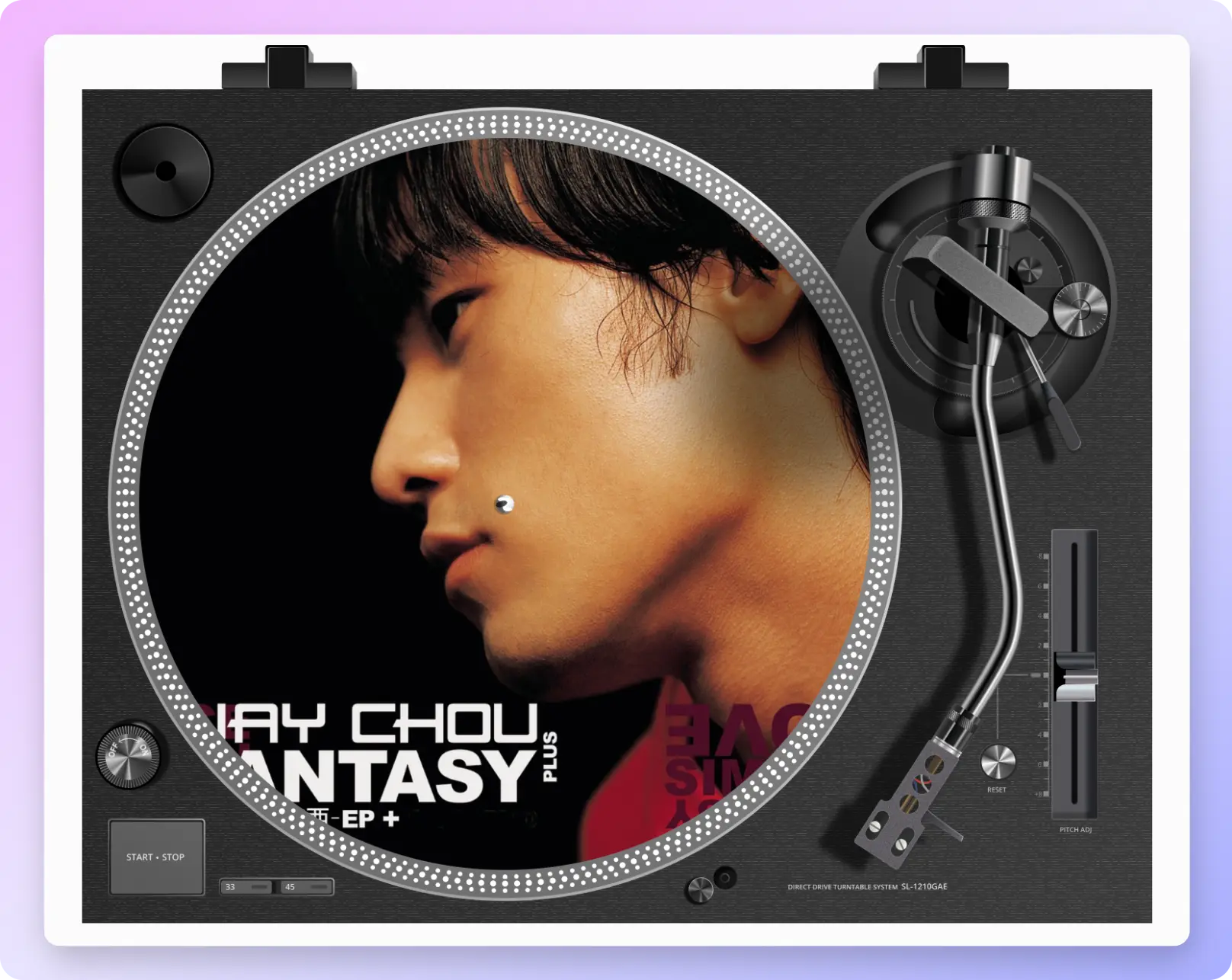 An image to describe post