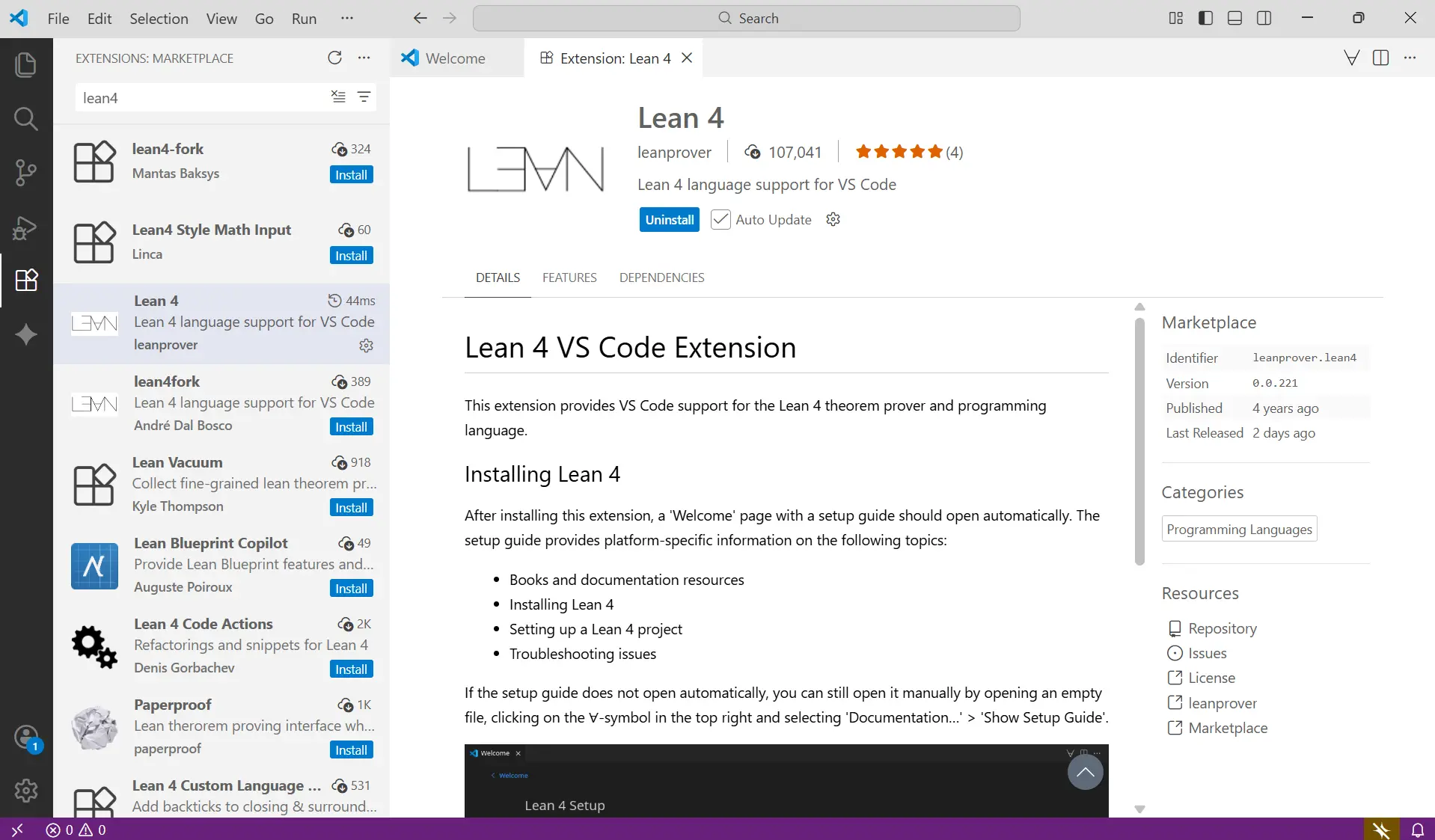 An image to describe post