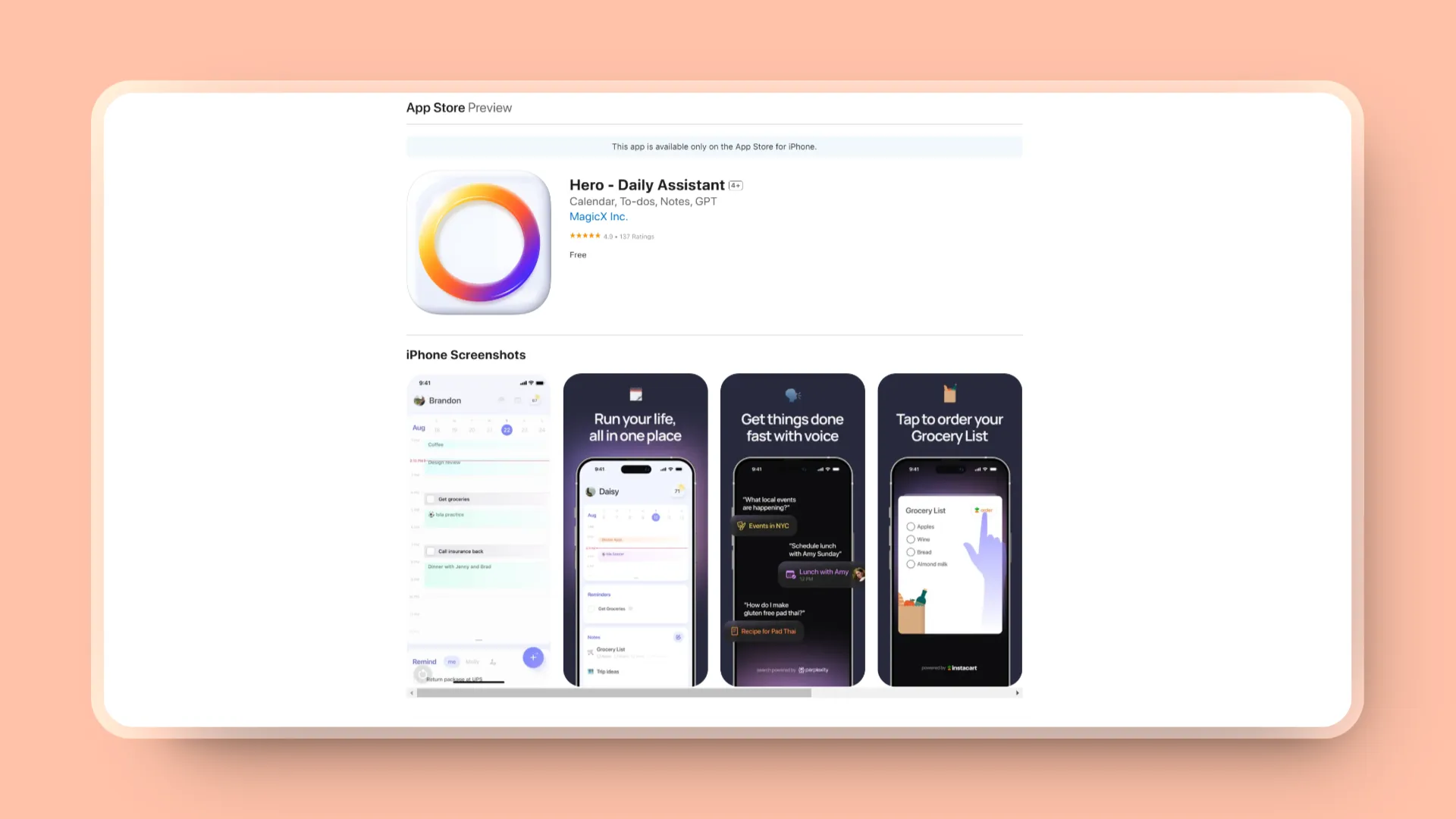 An image to describe post