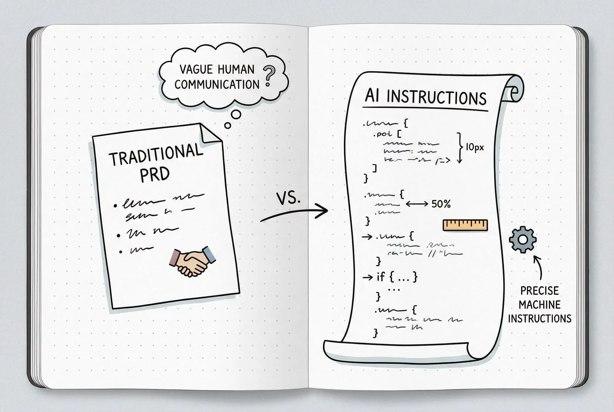 An image to describe post