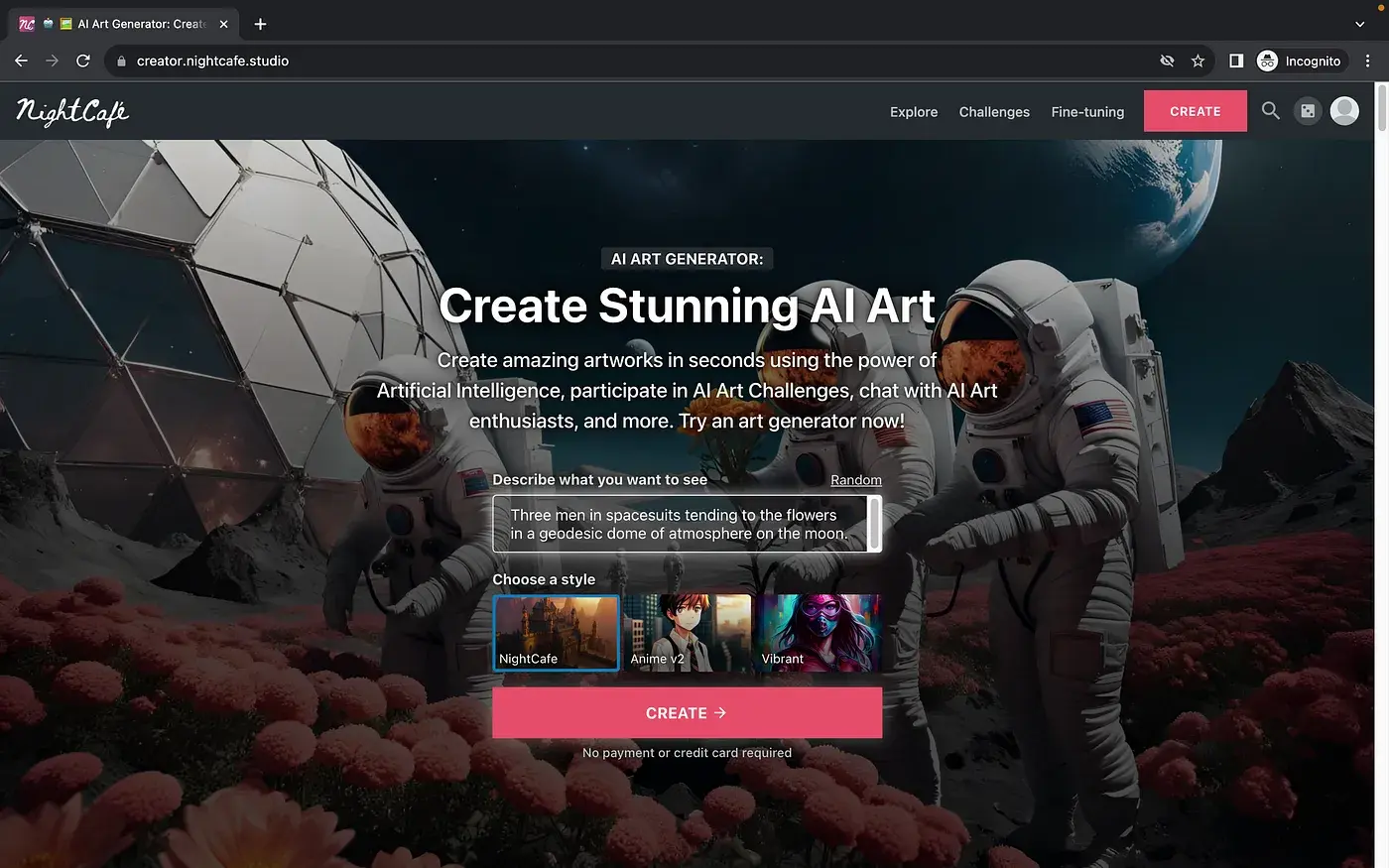 An image to describe post