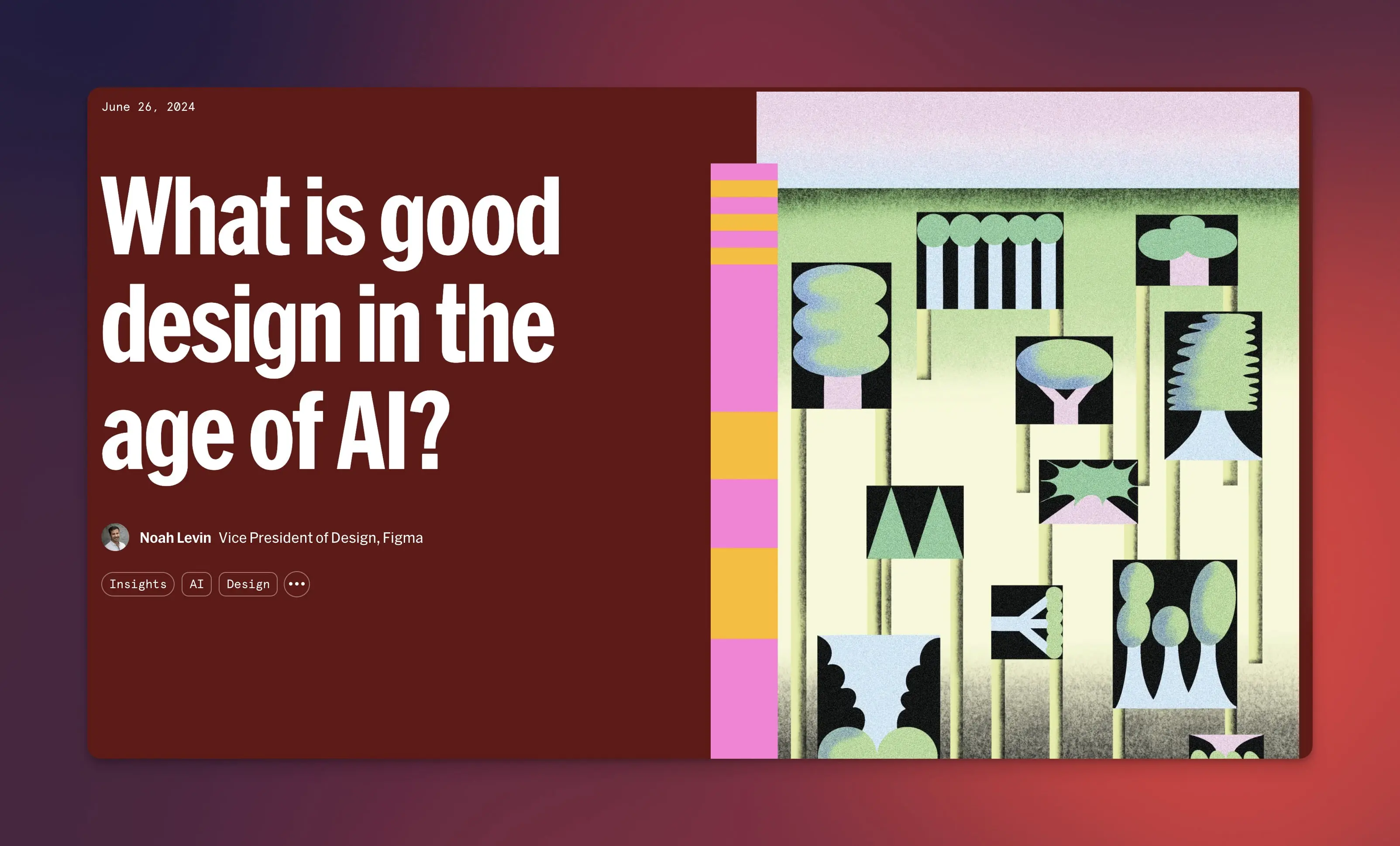 An image to describe post