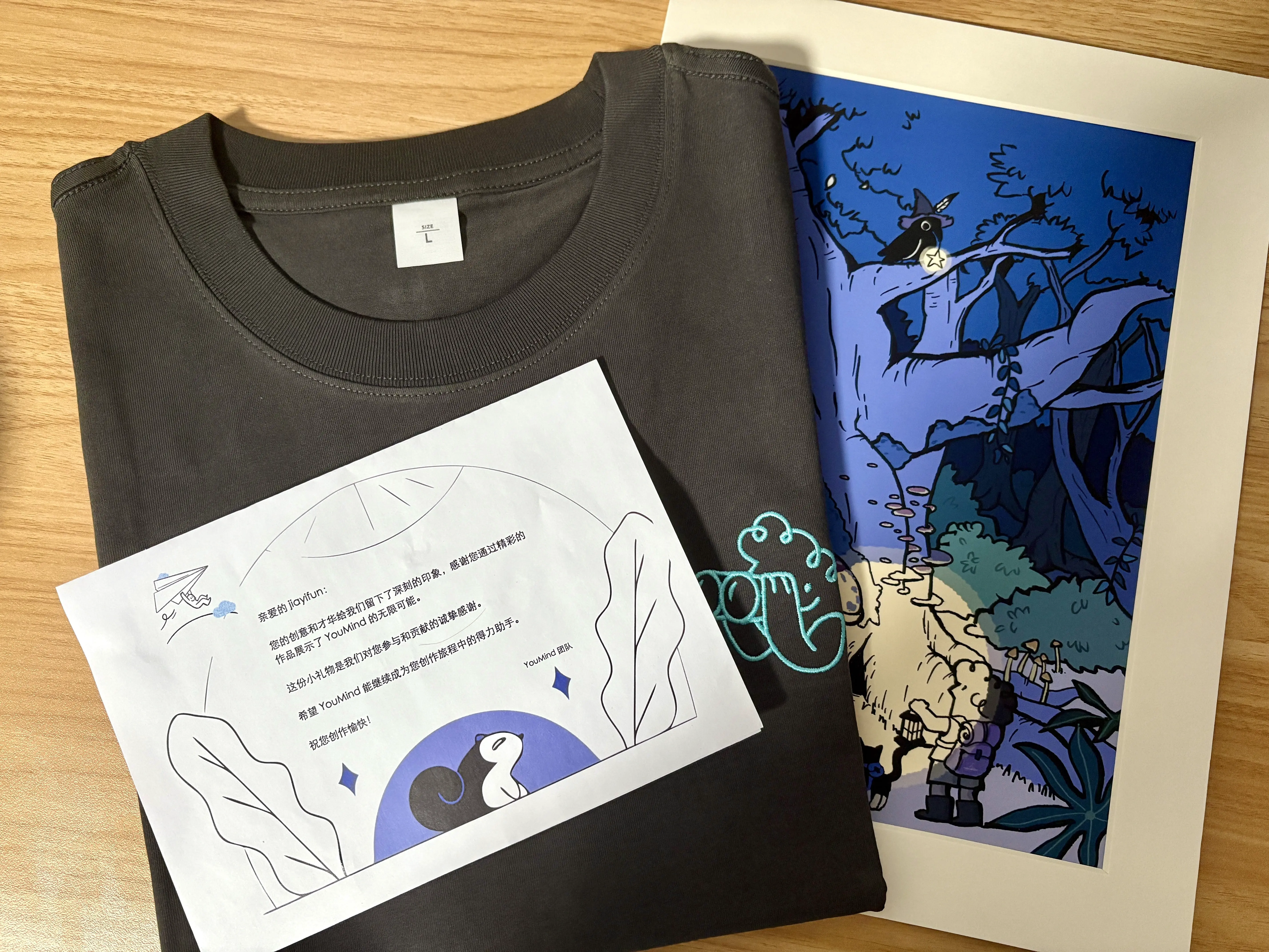 An image to describe post