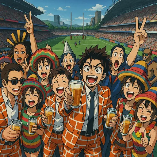 An image to describe post