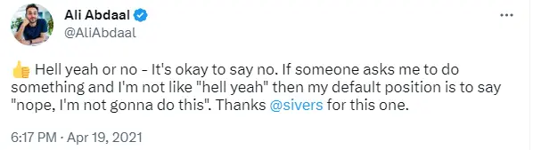 An image to describe post