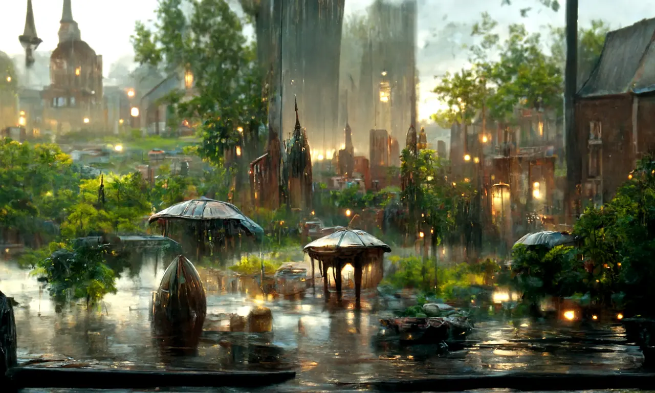 赏雨的留白，不讲理，找吃饭地方的做法｜试行错误45（闲散碎碎念1期）