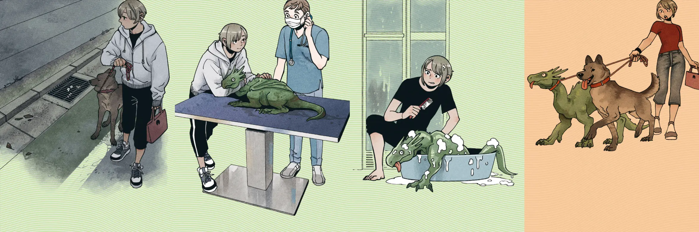 九井谅子的抽屉里藏着不止一条龙｜试行错误107