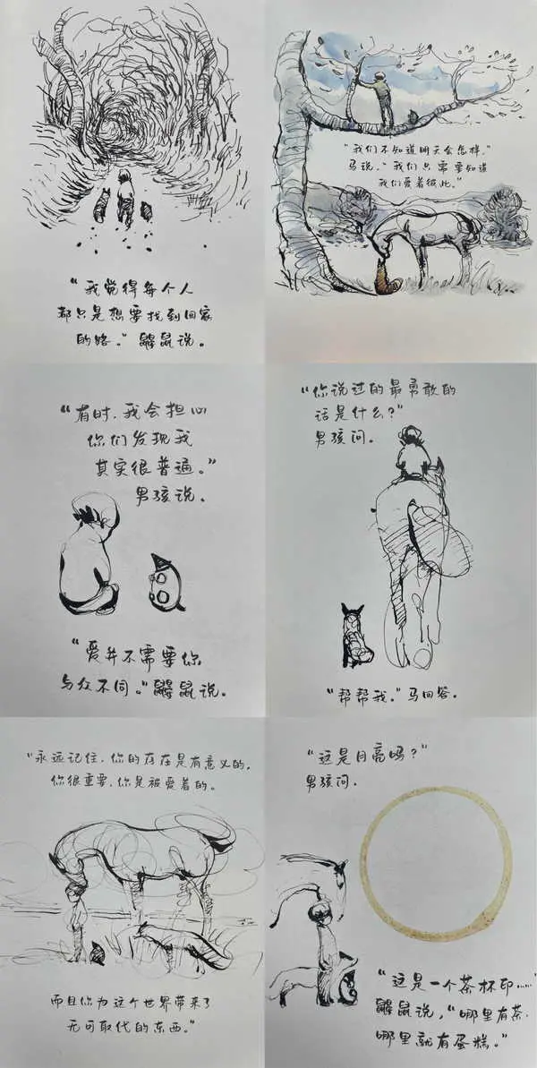 An image to describe post