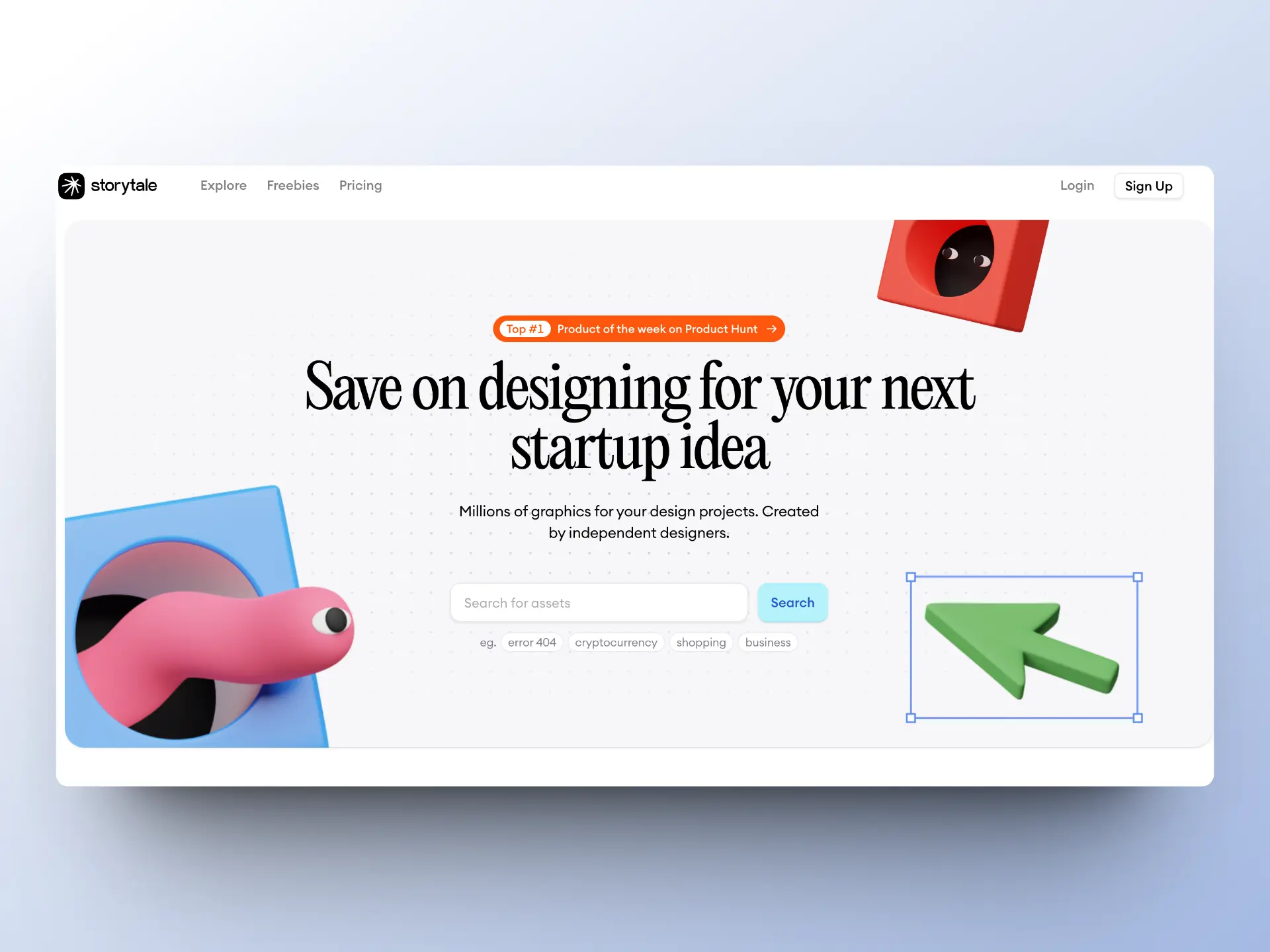 An image to describe post