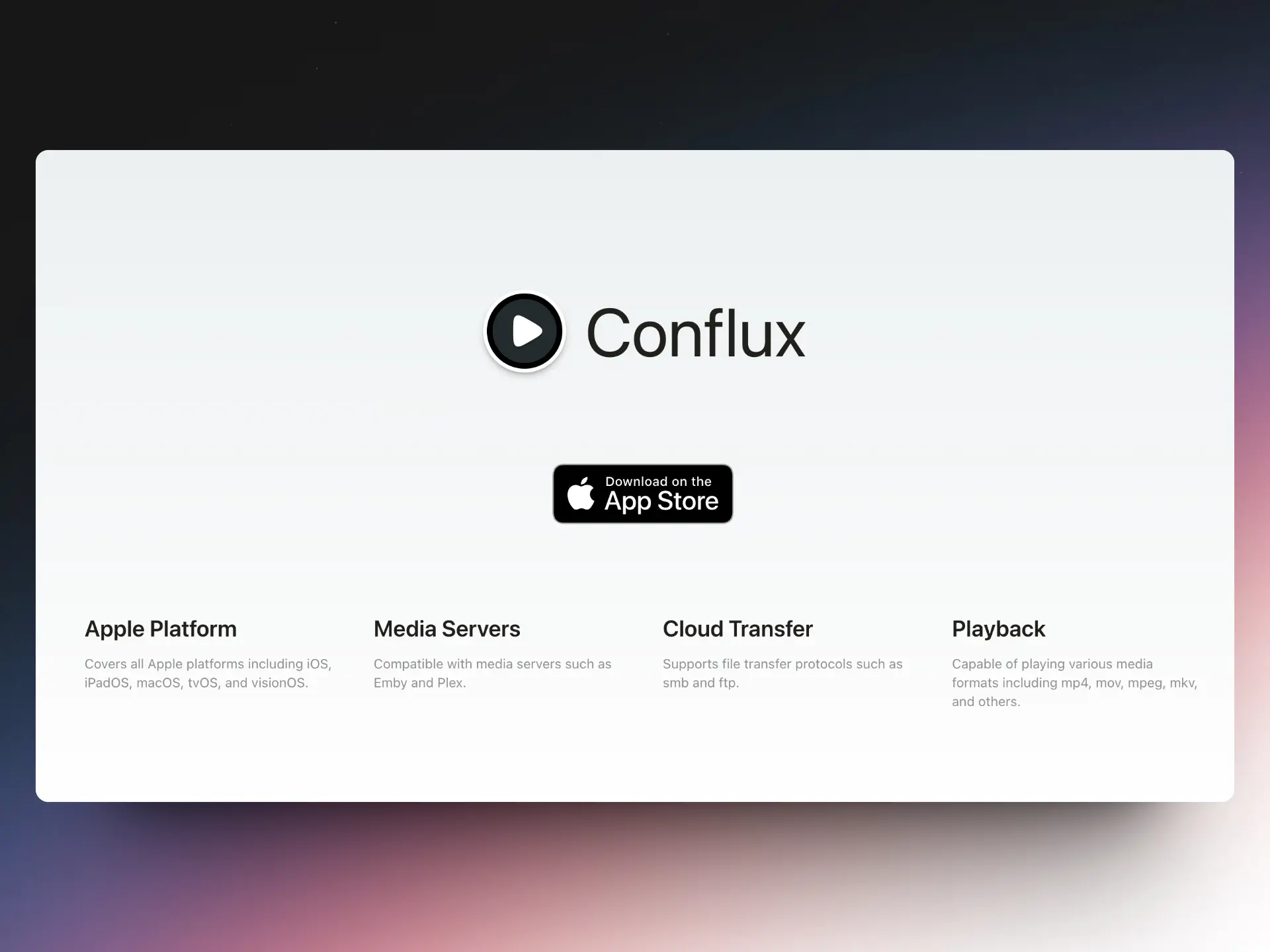 An image to describe post