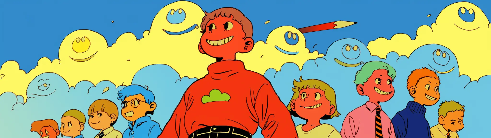 An image to describe post