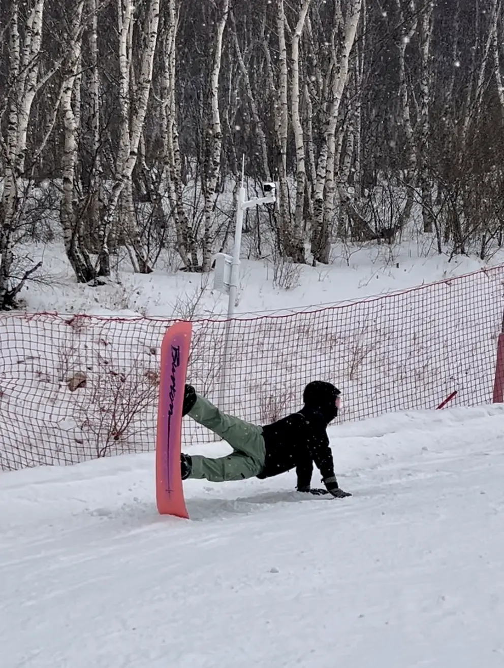 An image to describe 回看才知道做出了天狗望月😂