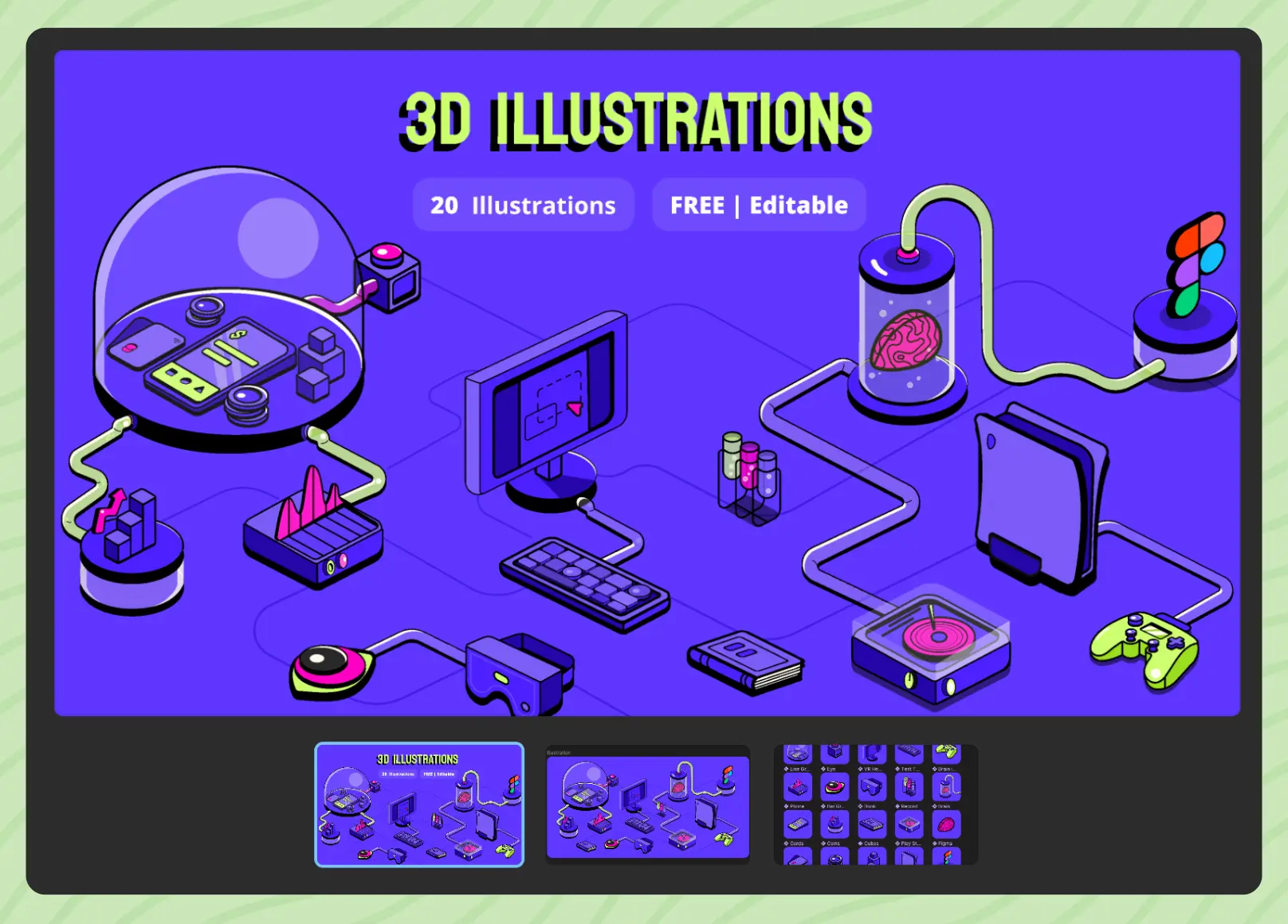 An image to describe post