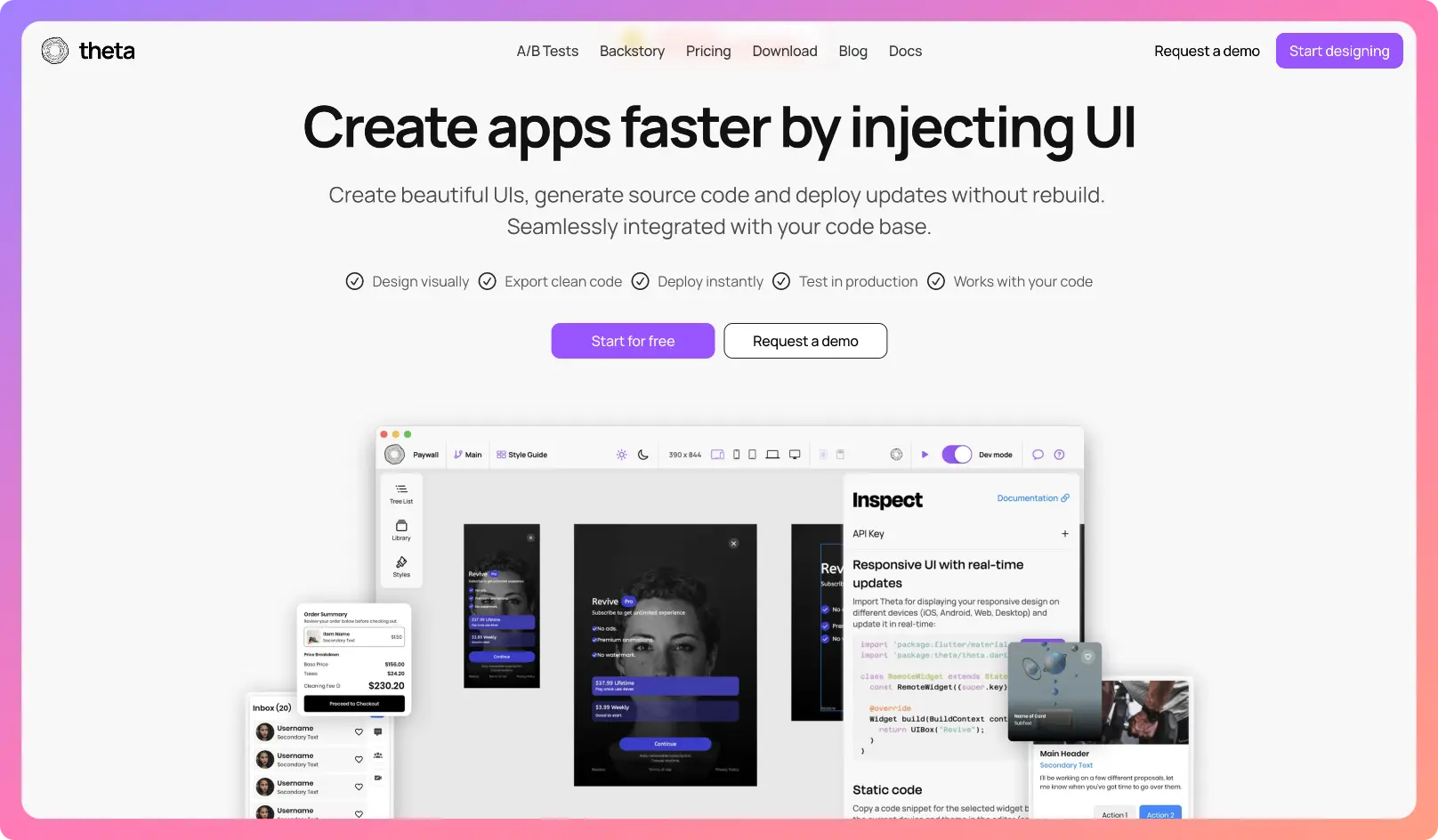 An image to describe post