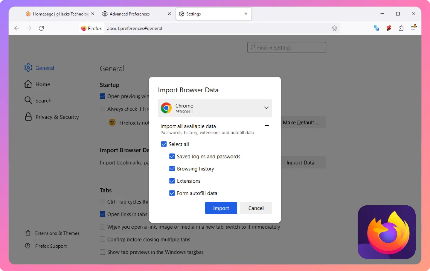 An image to describe post