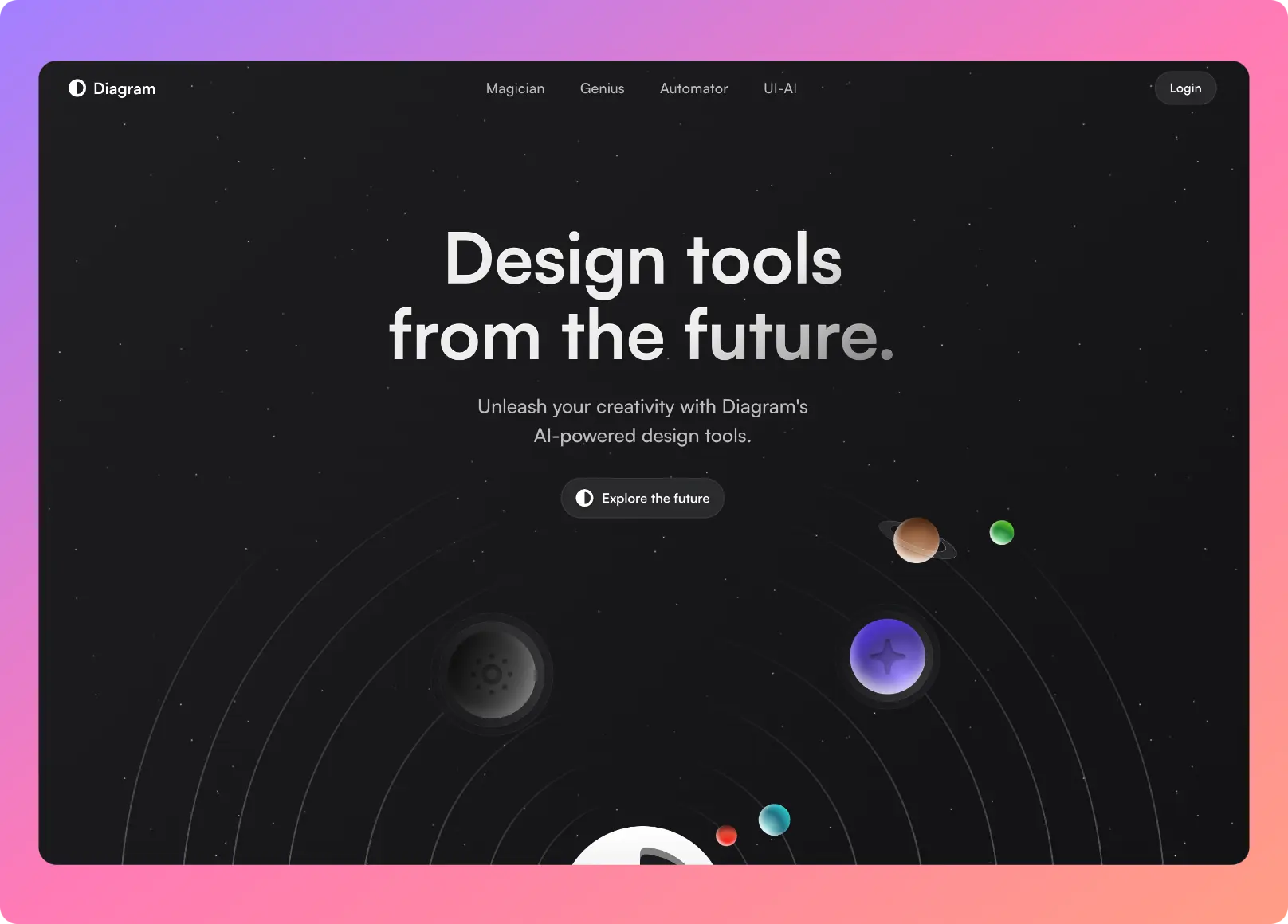 An image to describe post