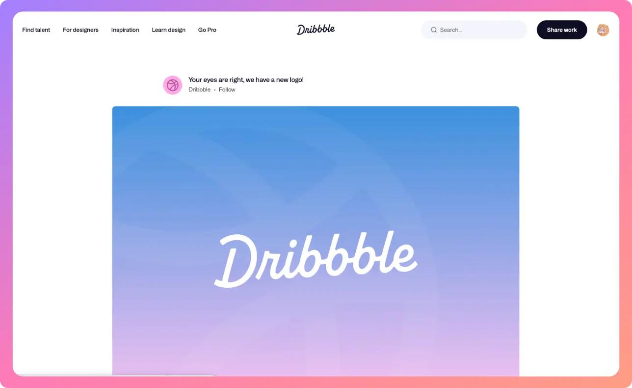 An image to describe post