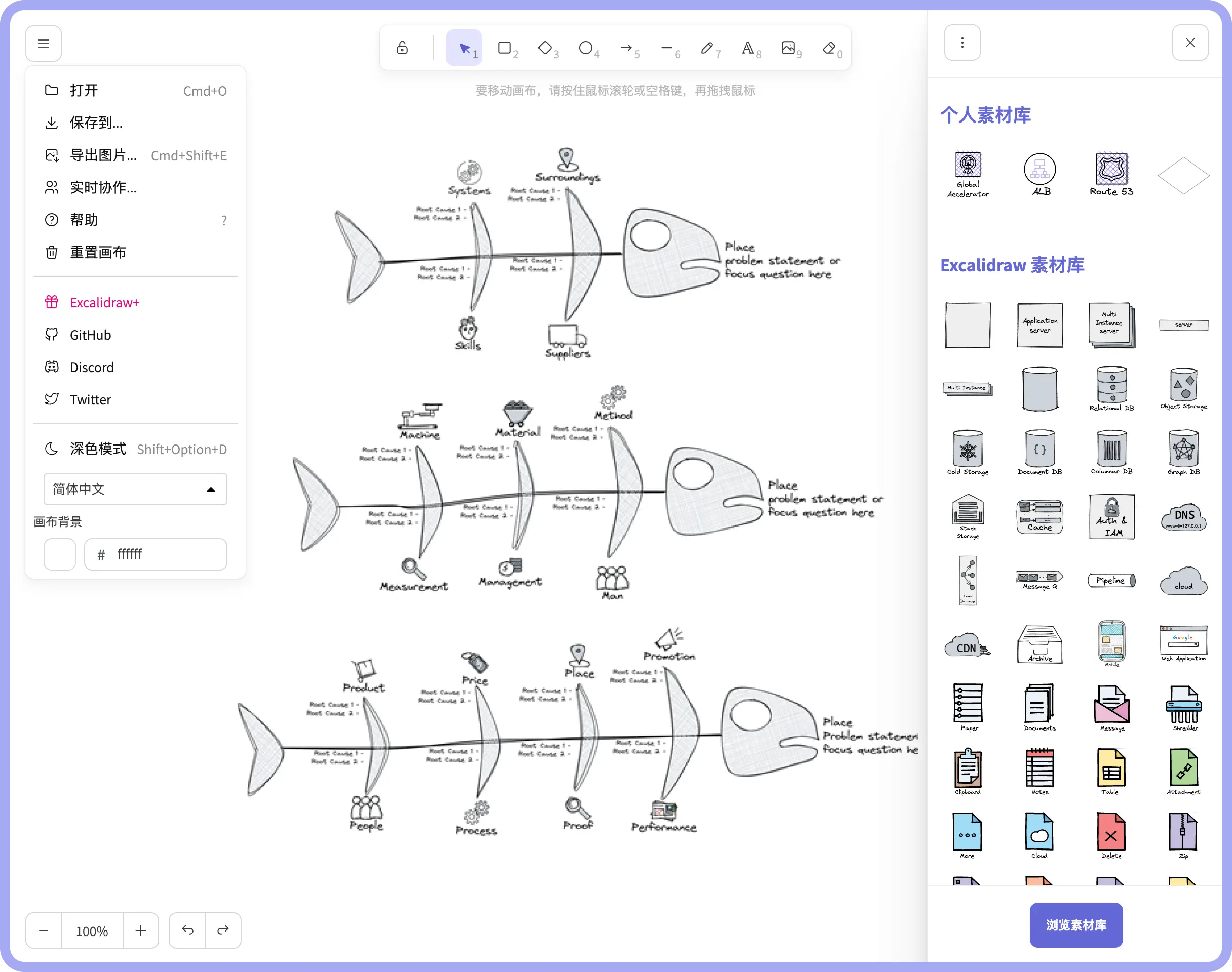 An image to describe post