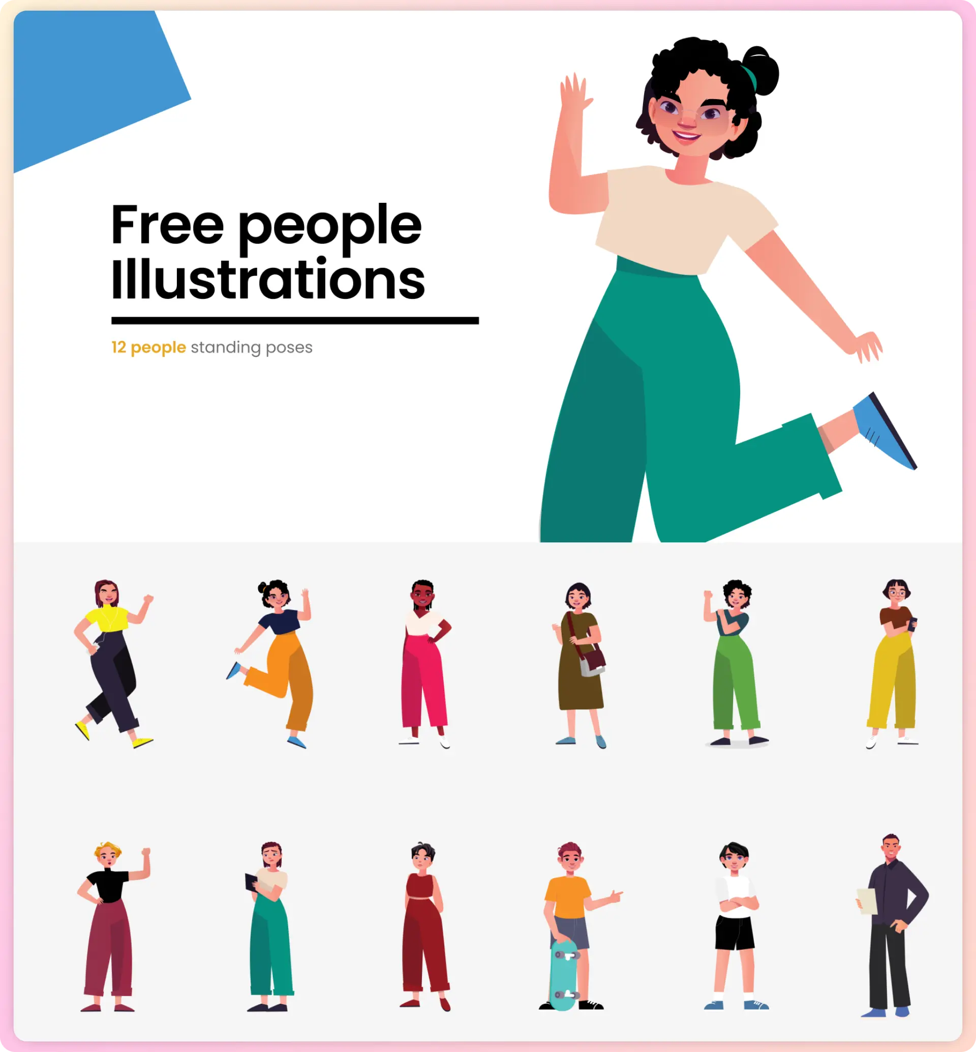 An image to describe post