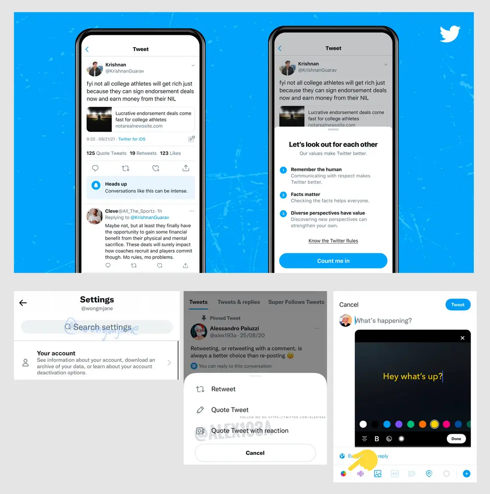 An image to describe post