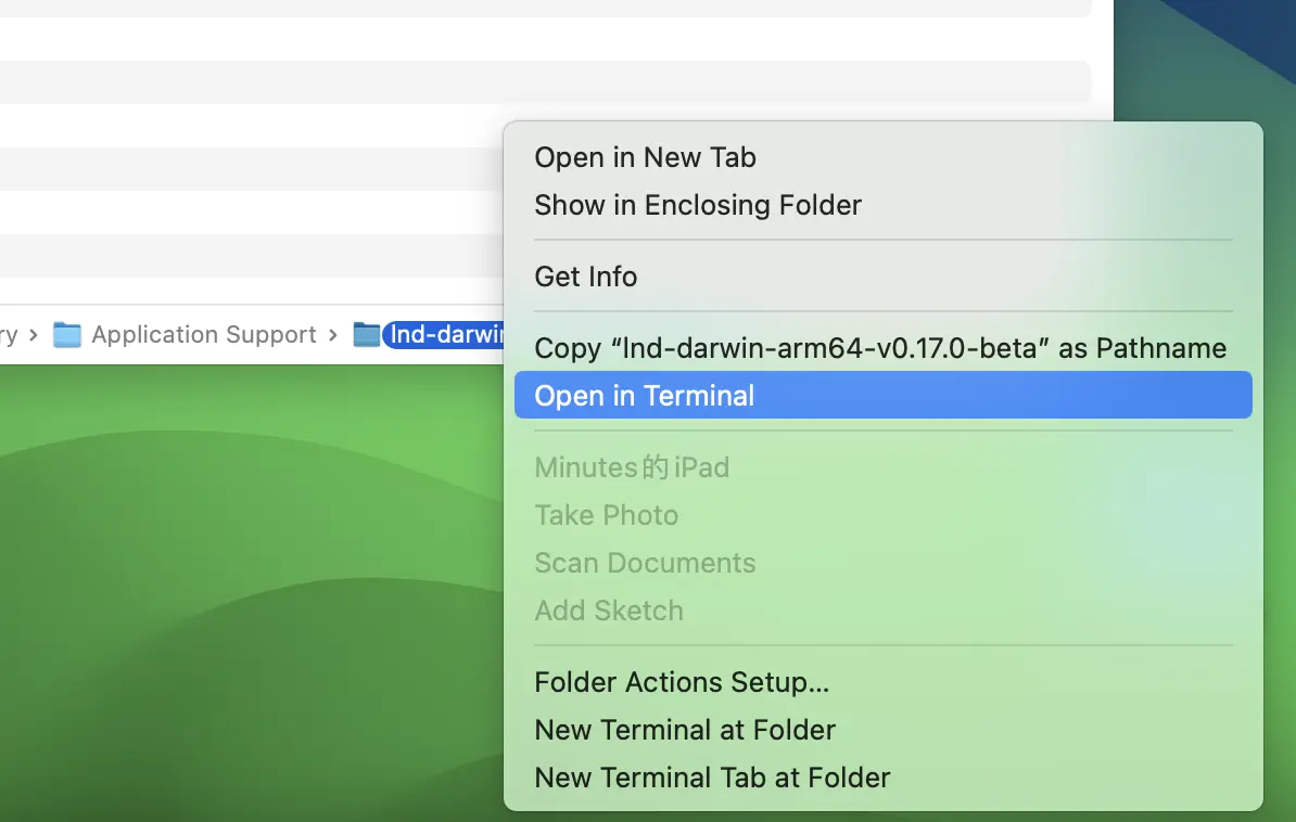 An image to describe post