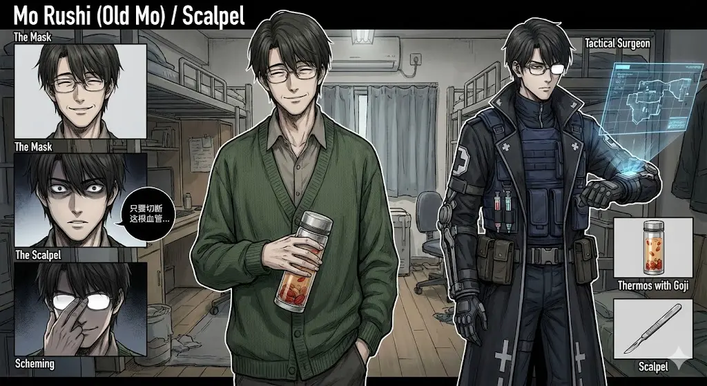 An image to describe post