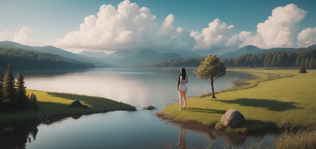 An image to describe post