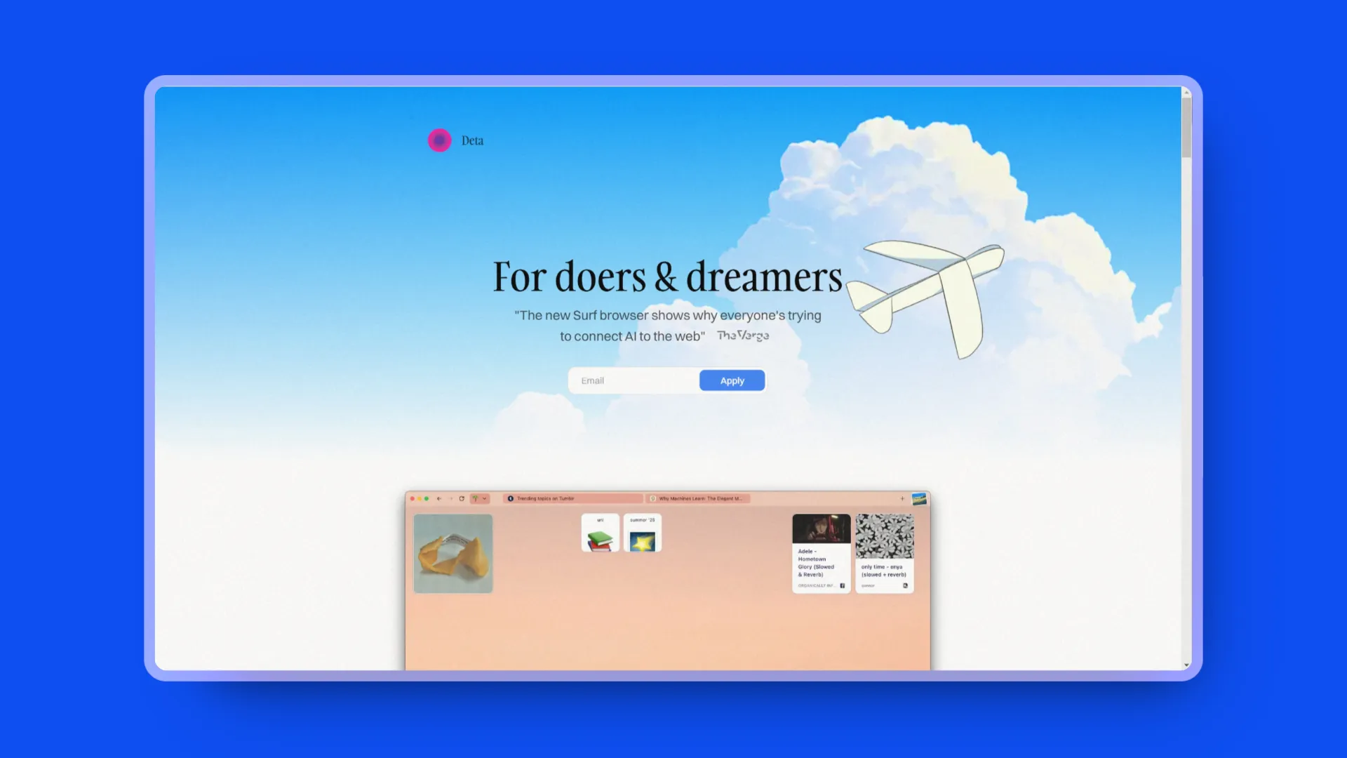 An image to describe post