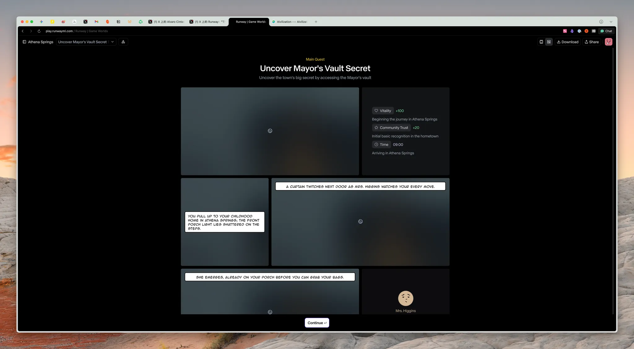 An image to describe post