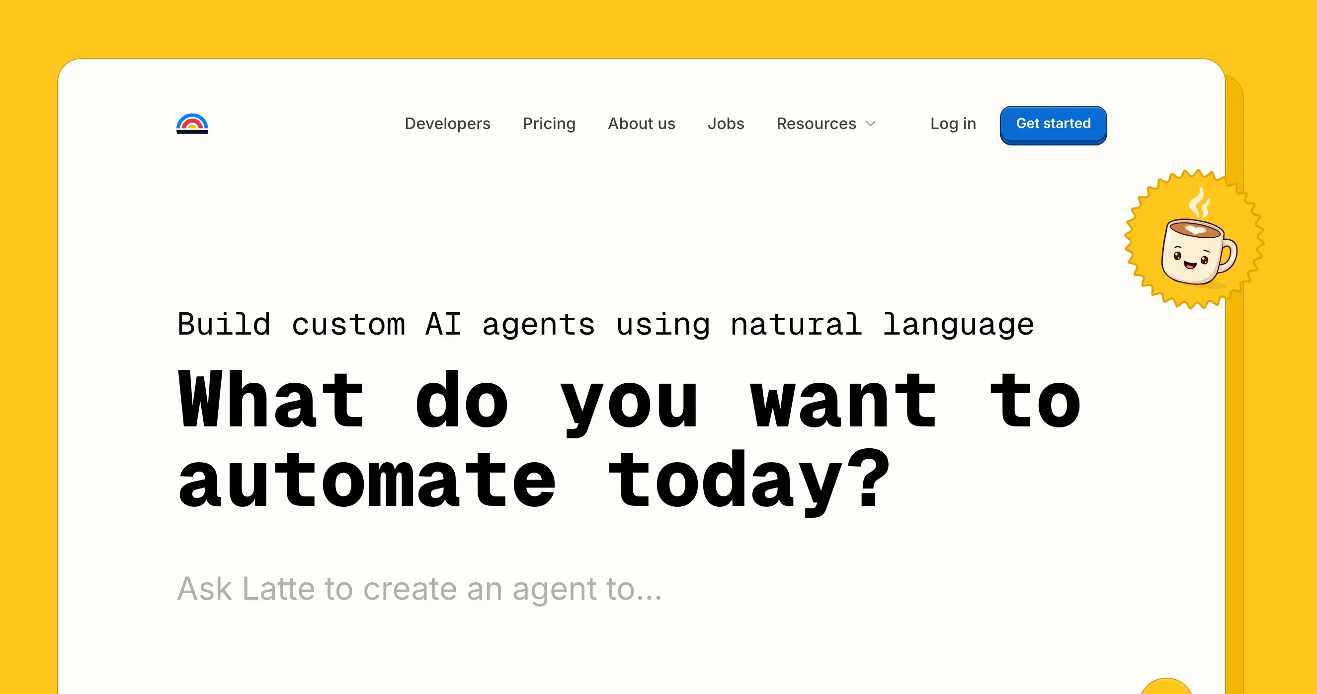 An image to describe post