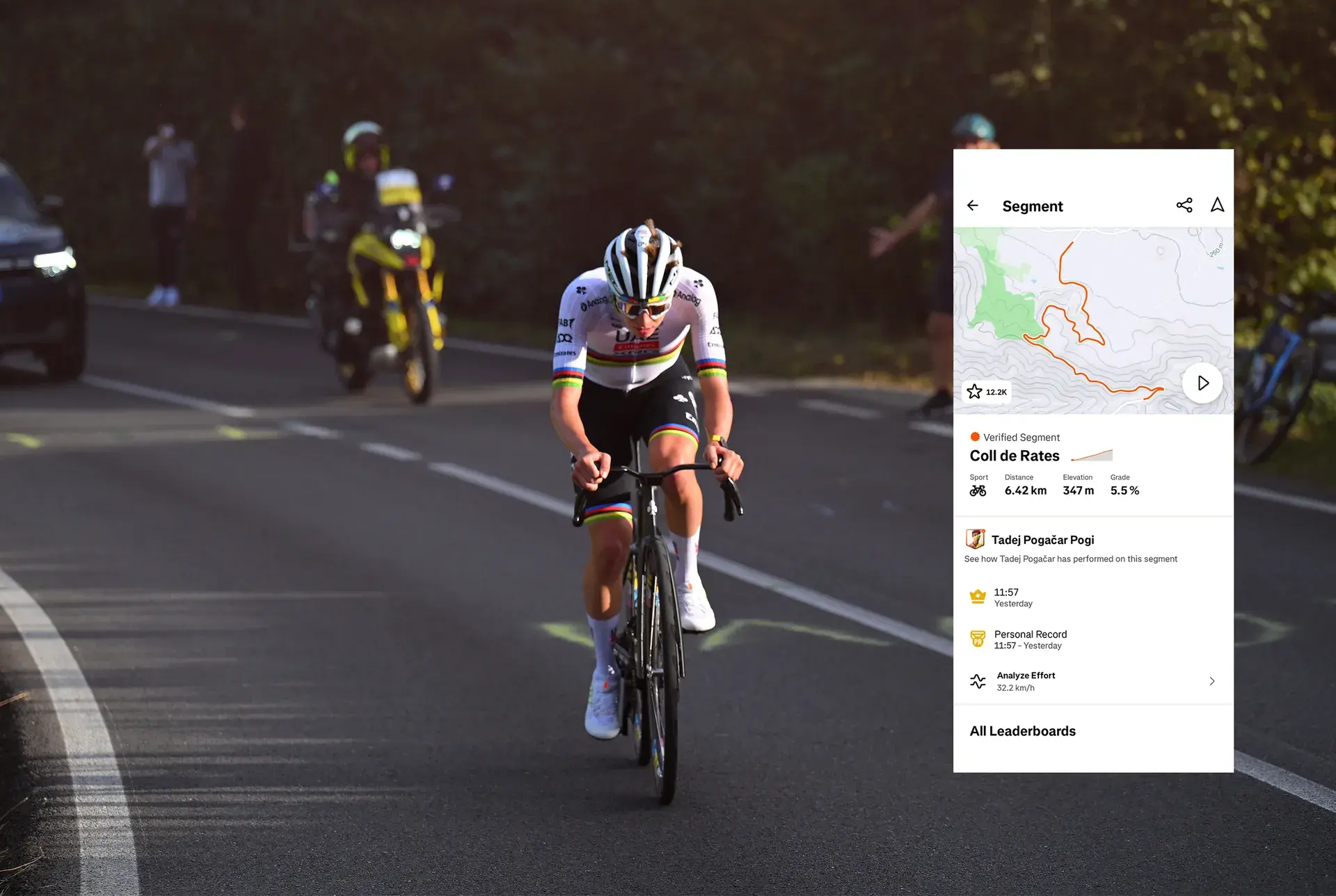 An image to describe post