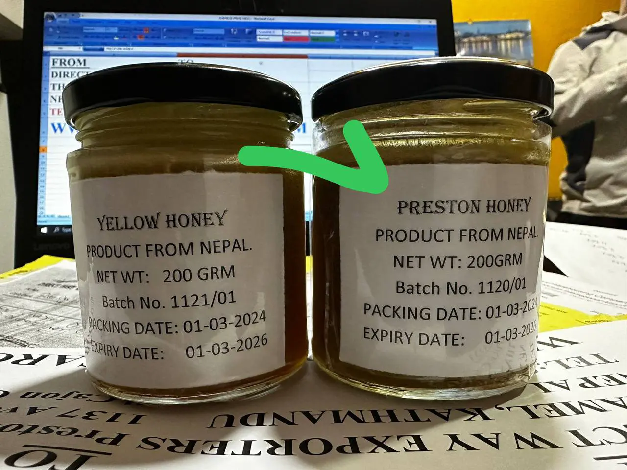 Mad Honey Samples From Nepal